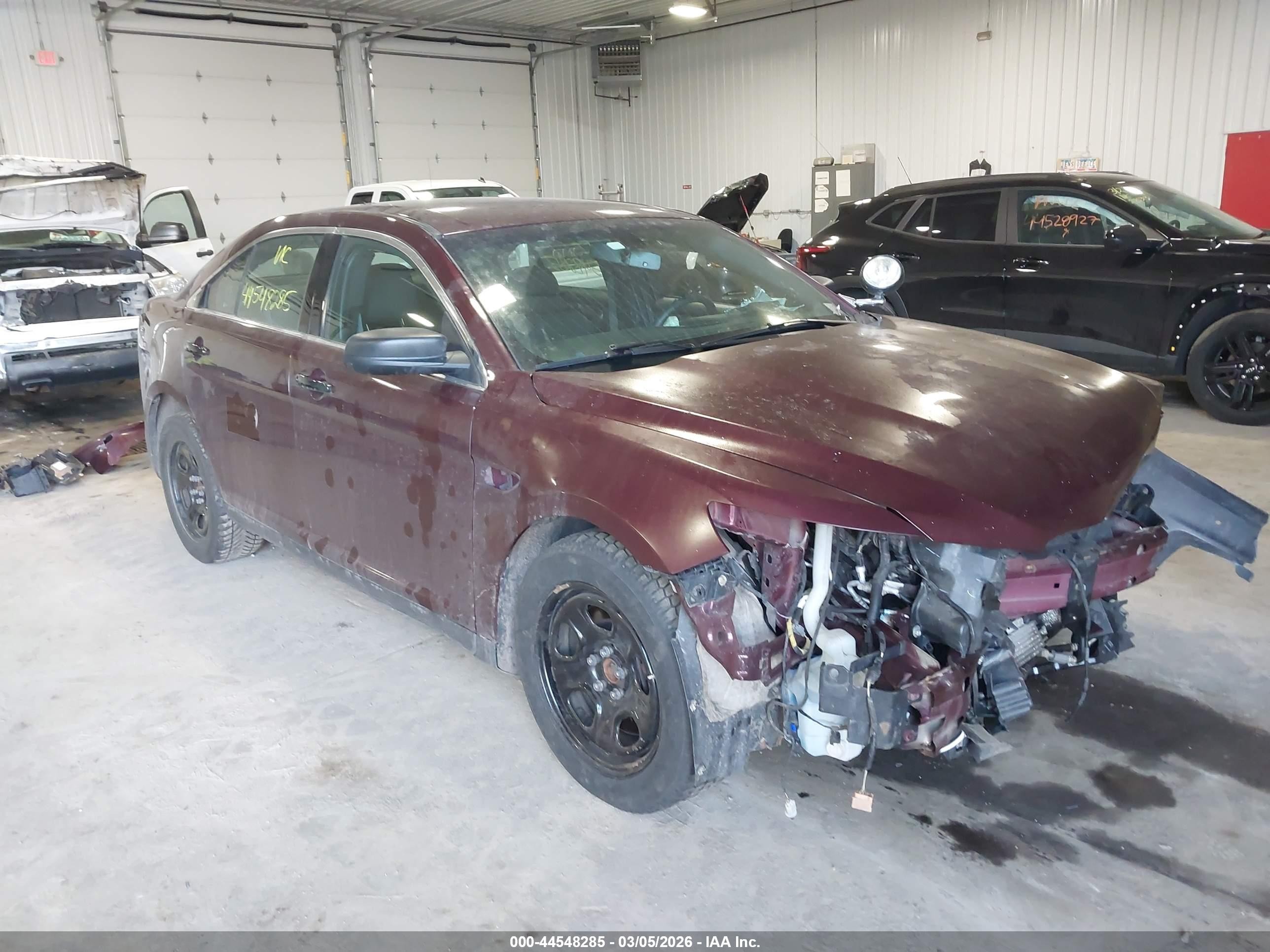 2019 Ford Police Interceptor, VIN 1FAHP2MK8KG107156 — Front end