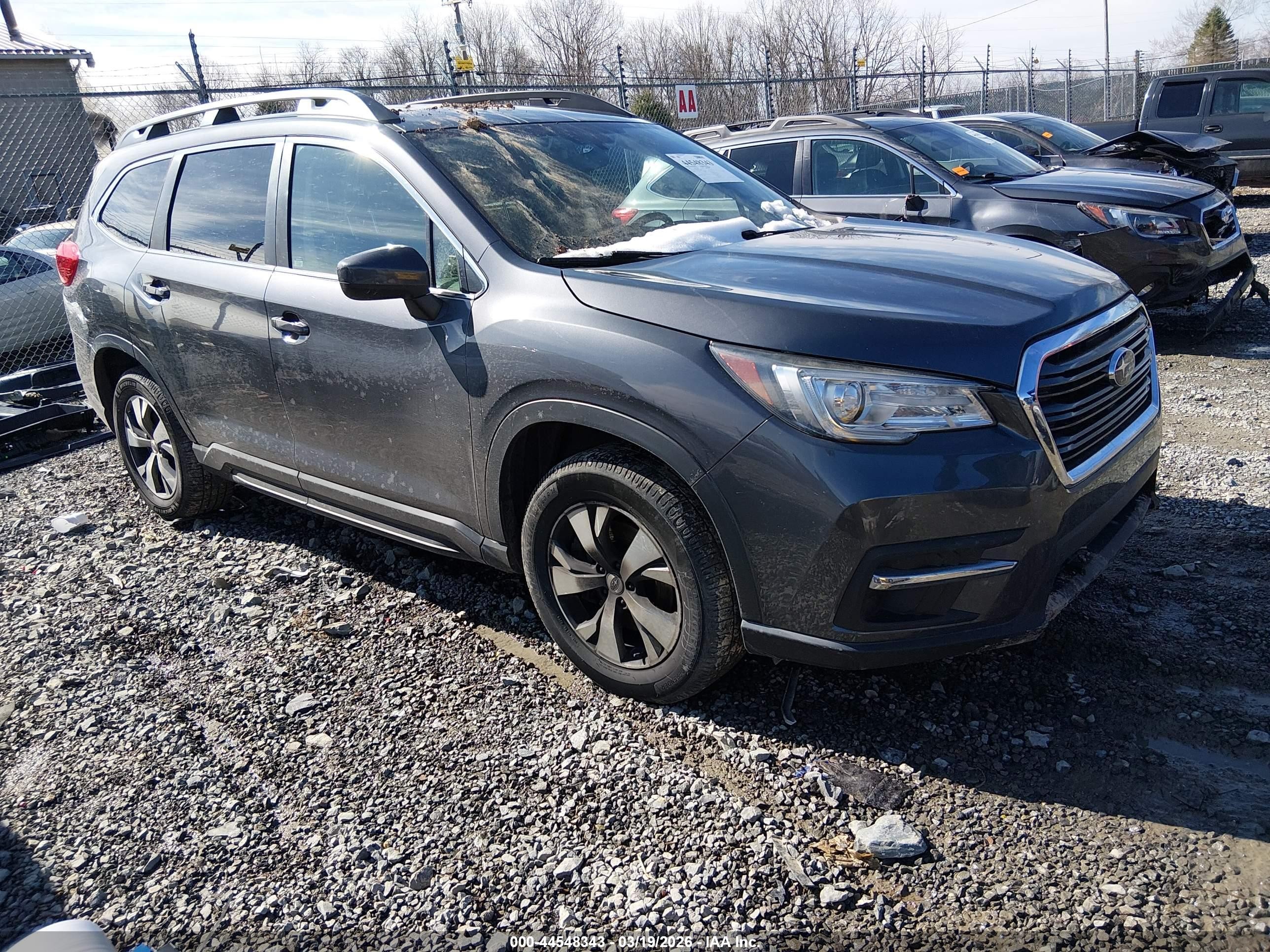 2021 Subaru Ascent Premium, VIN 4S4WMABD0M3406283 — Not stated