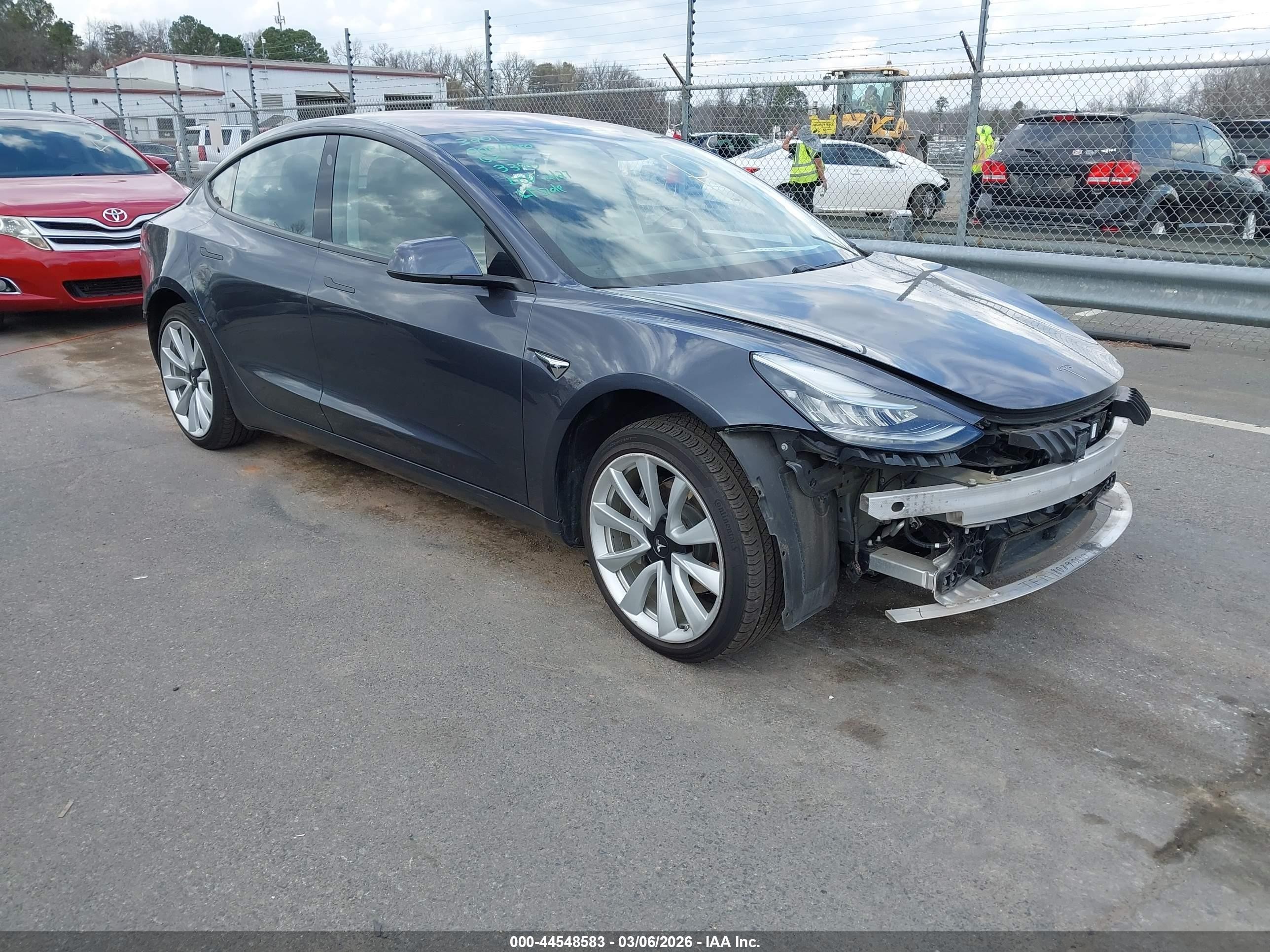 2018 Tesla Model 3 Long Range Battery, VIN 5YJ3E1EA2JF013390 — All over