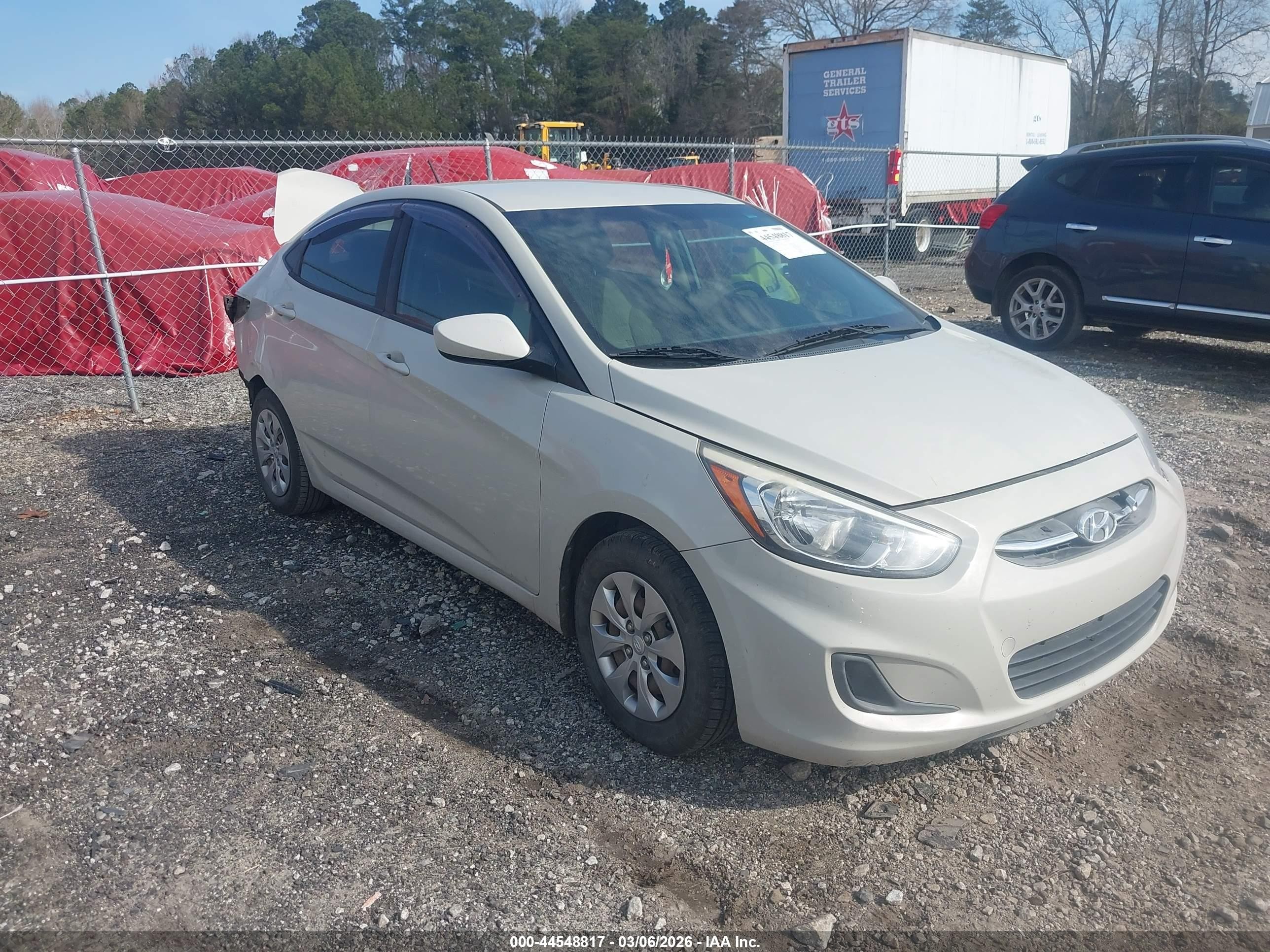 2016 Hyundai Accent SE, VIN KMHCT4AEXGU147799 — Зад