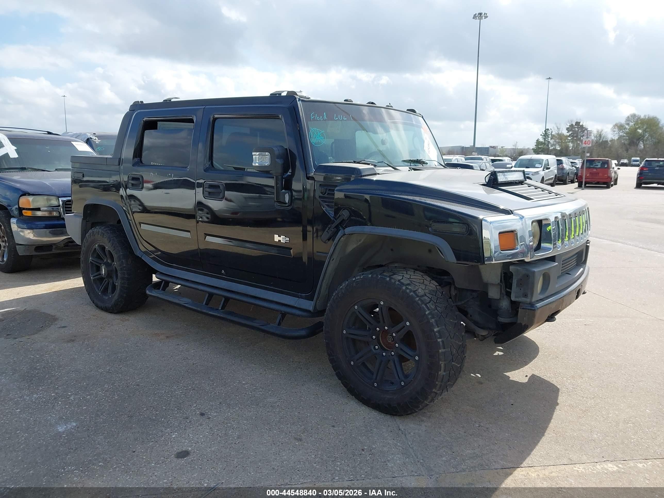 2006 Hummer H2, VIN 5GRGN22U36H102431 — Water / flood