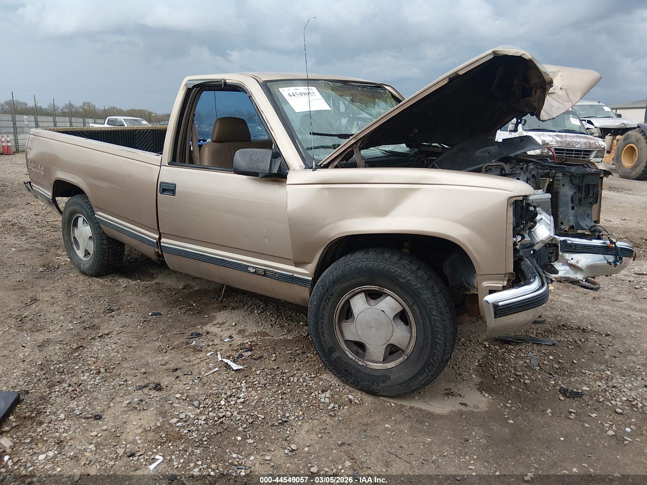 1995 Chevrolet K1500, VIN 1GCEK14SXSE185178 — All over