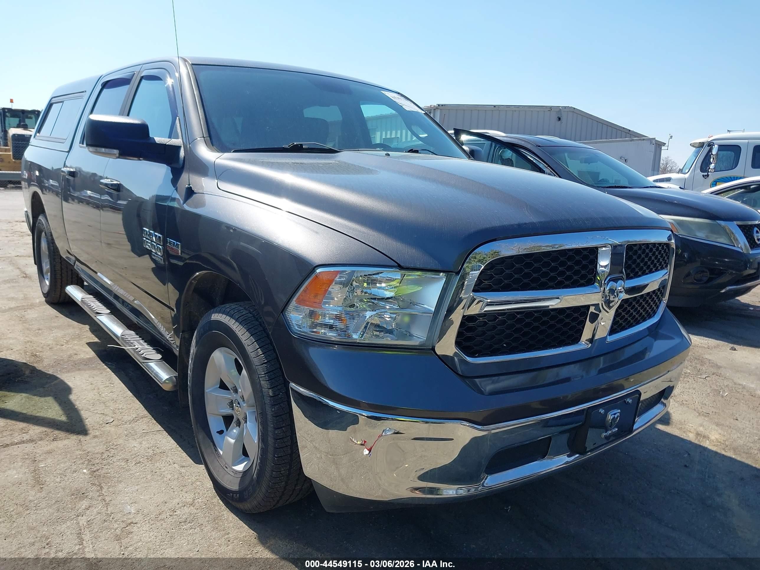 2020 Ram 1500 SLT, VIN 1C6RR6TT8LS135698 — Electrical