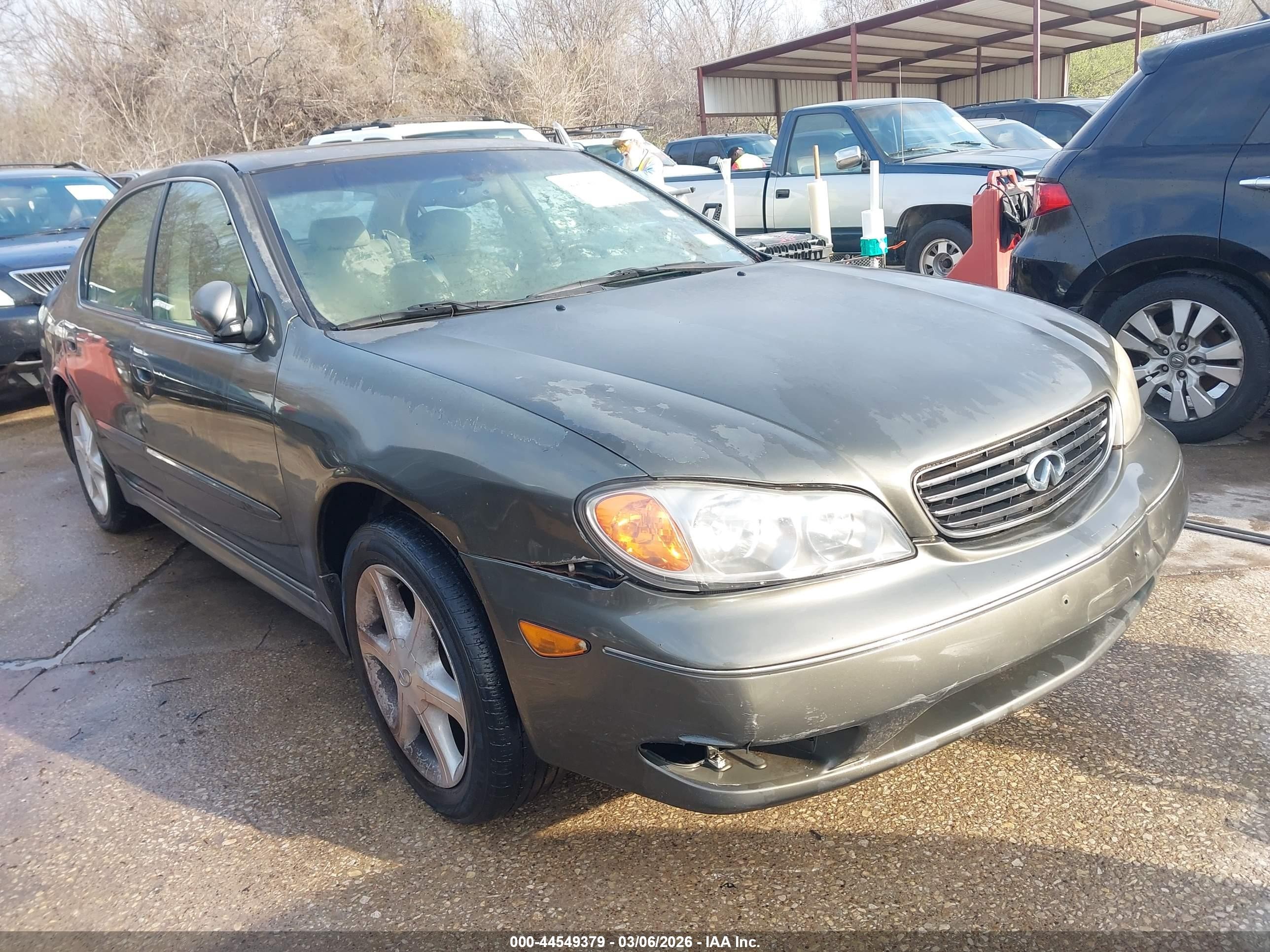 2002 Infiniti I35 Luxury, VIN JNKDA31A72T022021 — Repossession