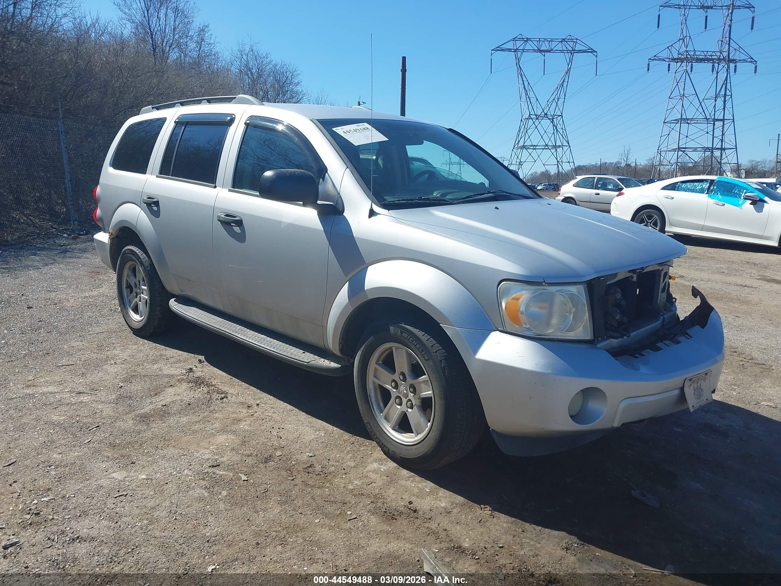 2009 Dodge Durango SE, VIN 1D8HB38P89F712106 — Mechanical
