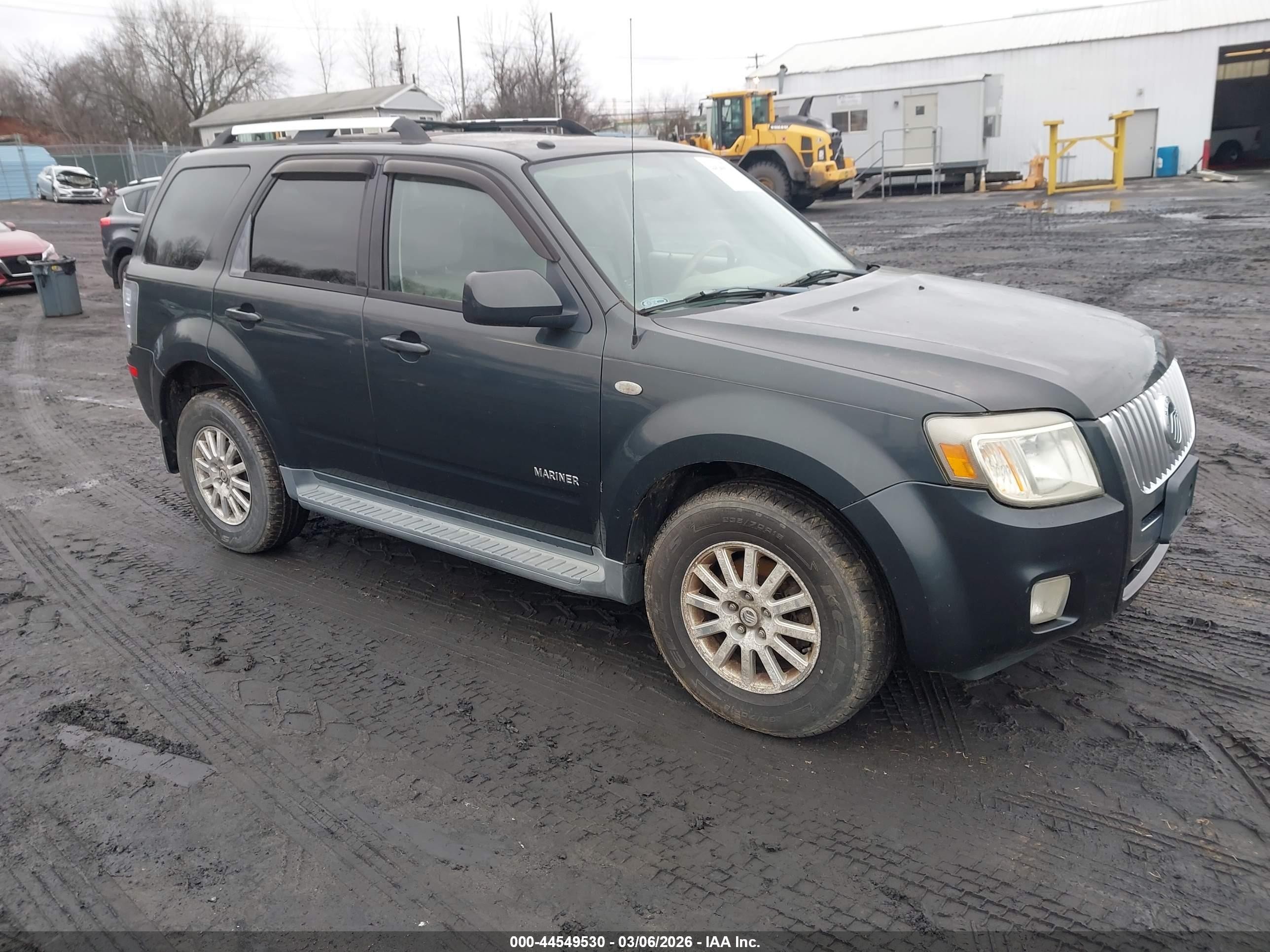 2008 Mercury Mariner Premier, VIN 4M2CU97138KJ25217 — Undercarriage