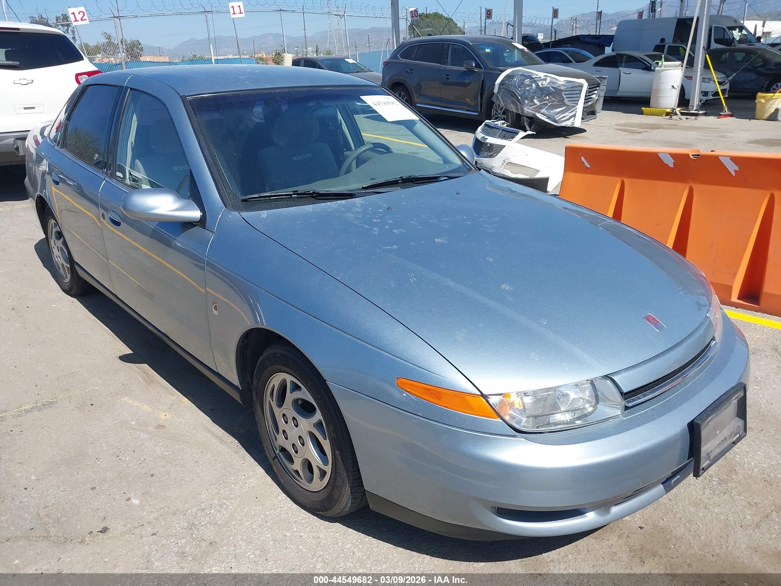 2002 Saturn LS, VIN 1G8JU54F22Y567944 — Normal wear