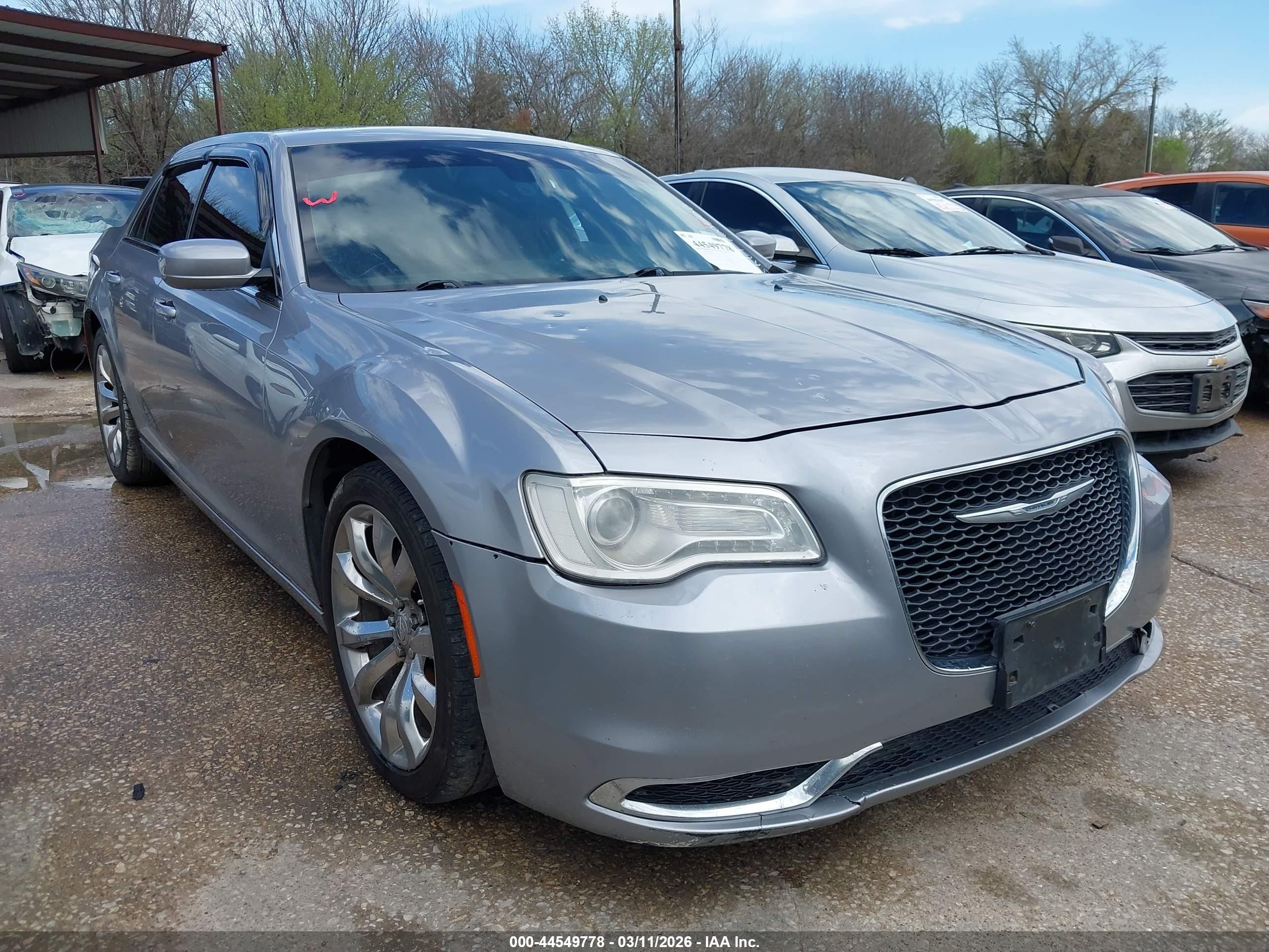 2016 Chrysler 300 Anniversary Edition, VIN 2C3CCAAG0GH260558 — Hail