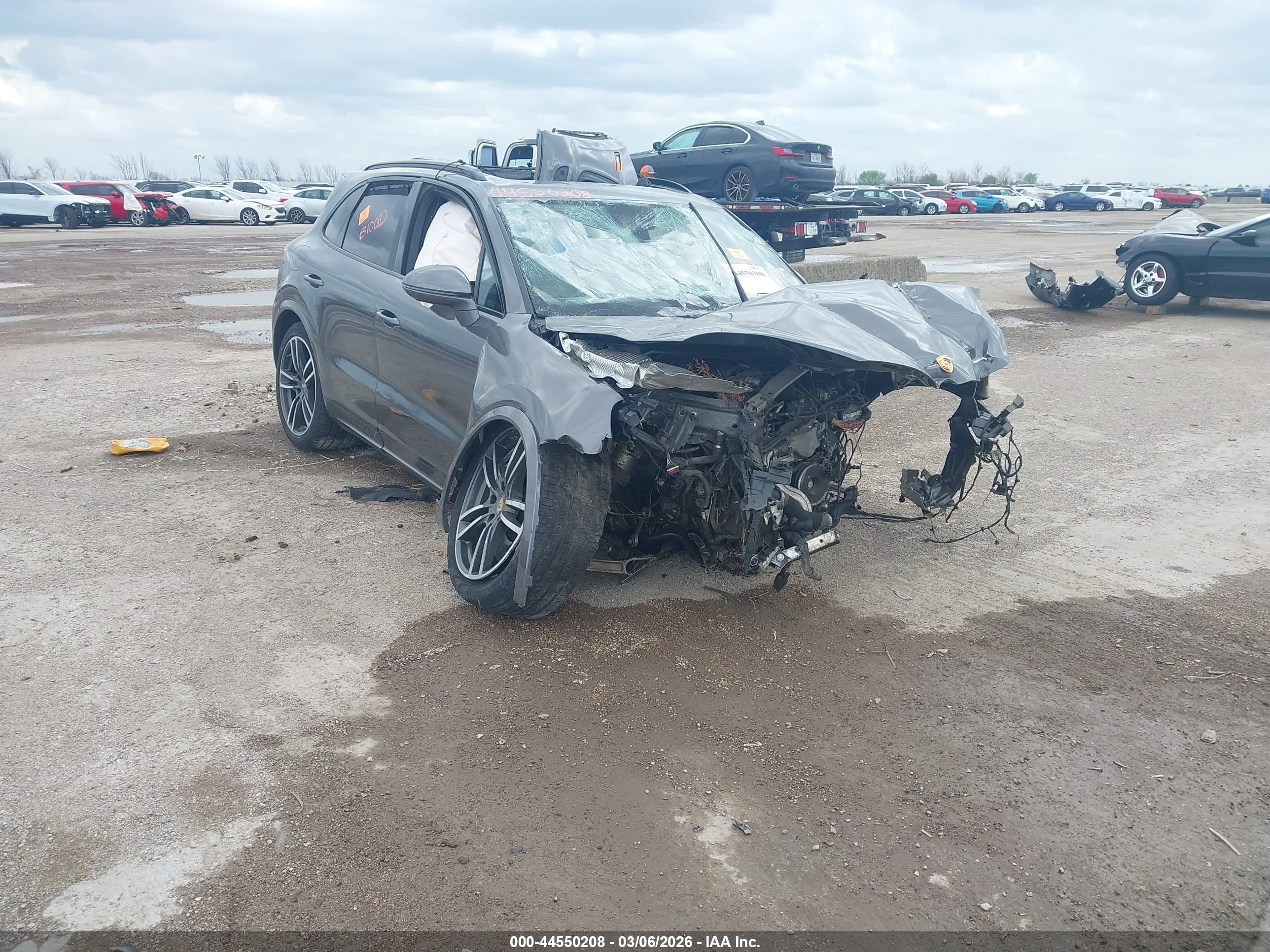2019 Porsche Cayenne Turbo, VIN WP1AF2AY3KDA80276 — Biohazard / chemical