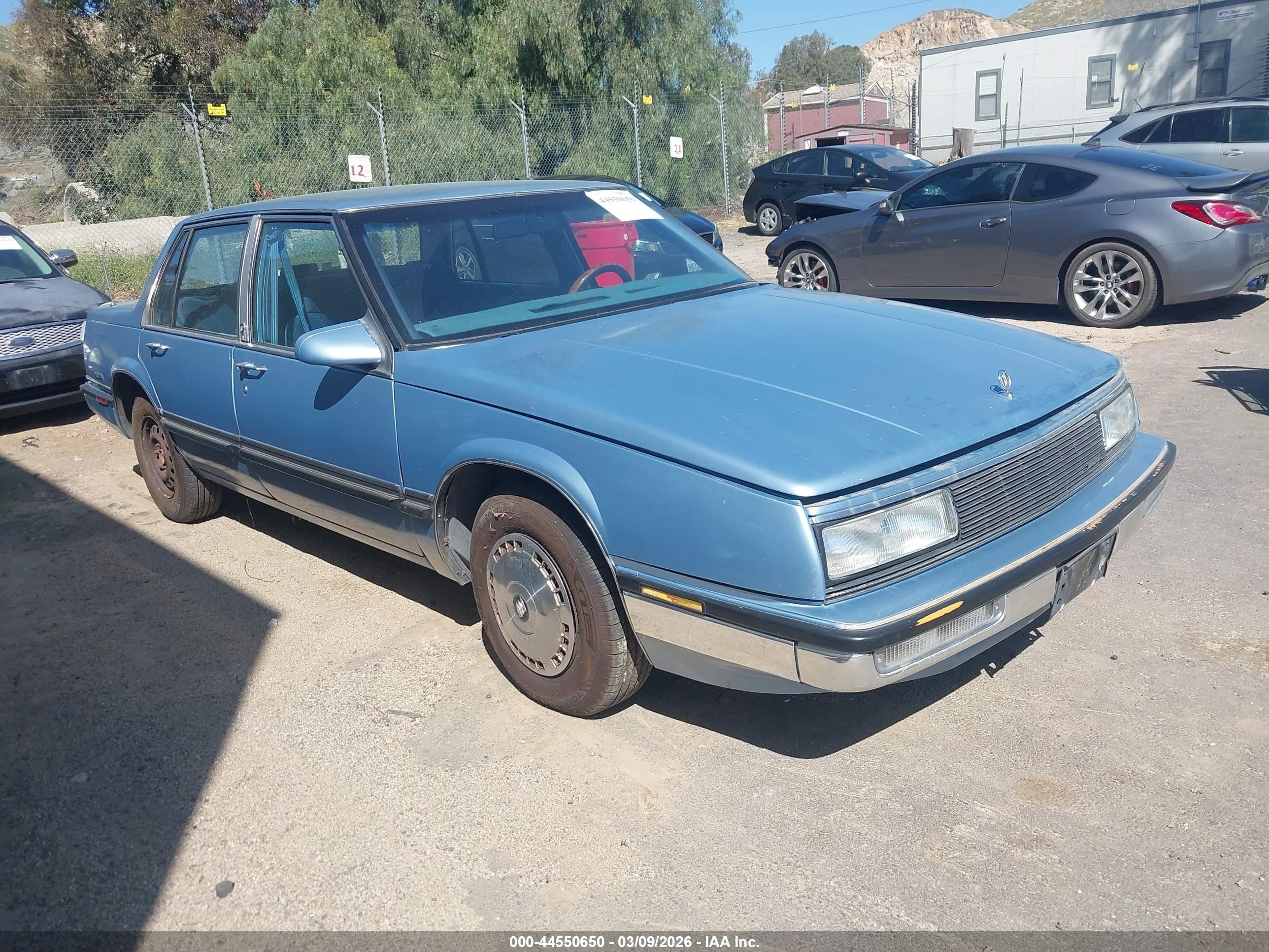1990 Buick LeSabre, VIN 1G4HR54C8LH510219 — Normal wear