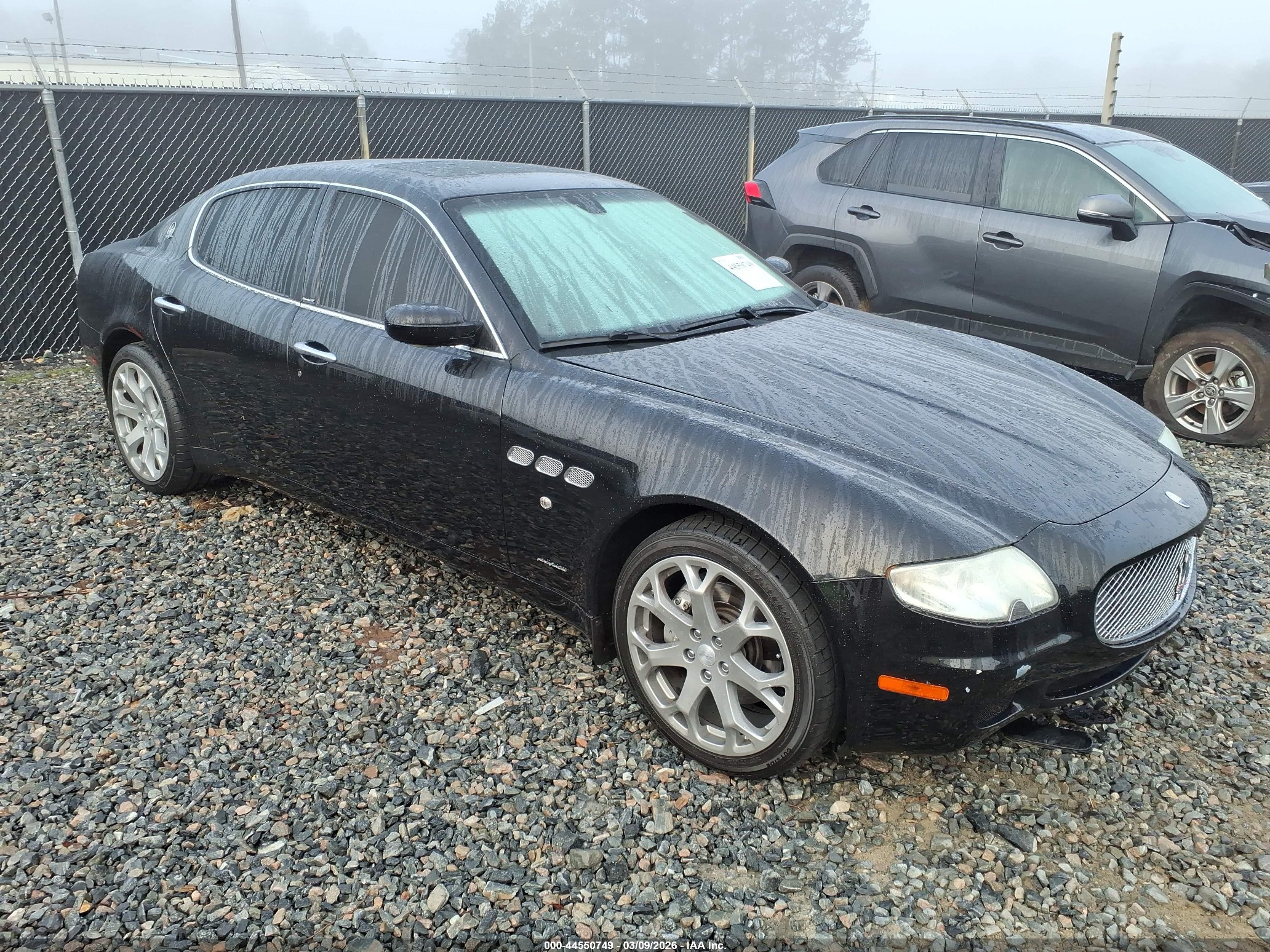 2006 Maserati Quattroporte, VIN ZAMCE39A660022780 — Front end
