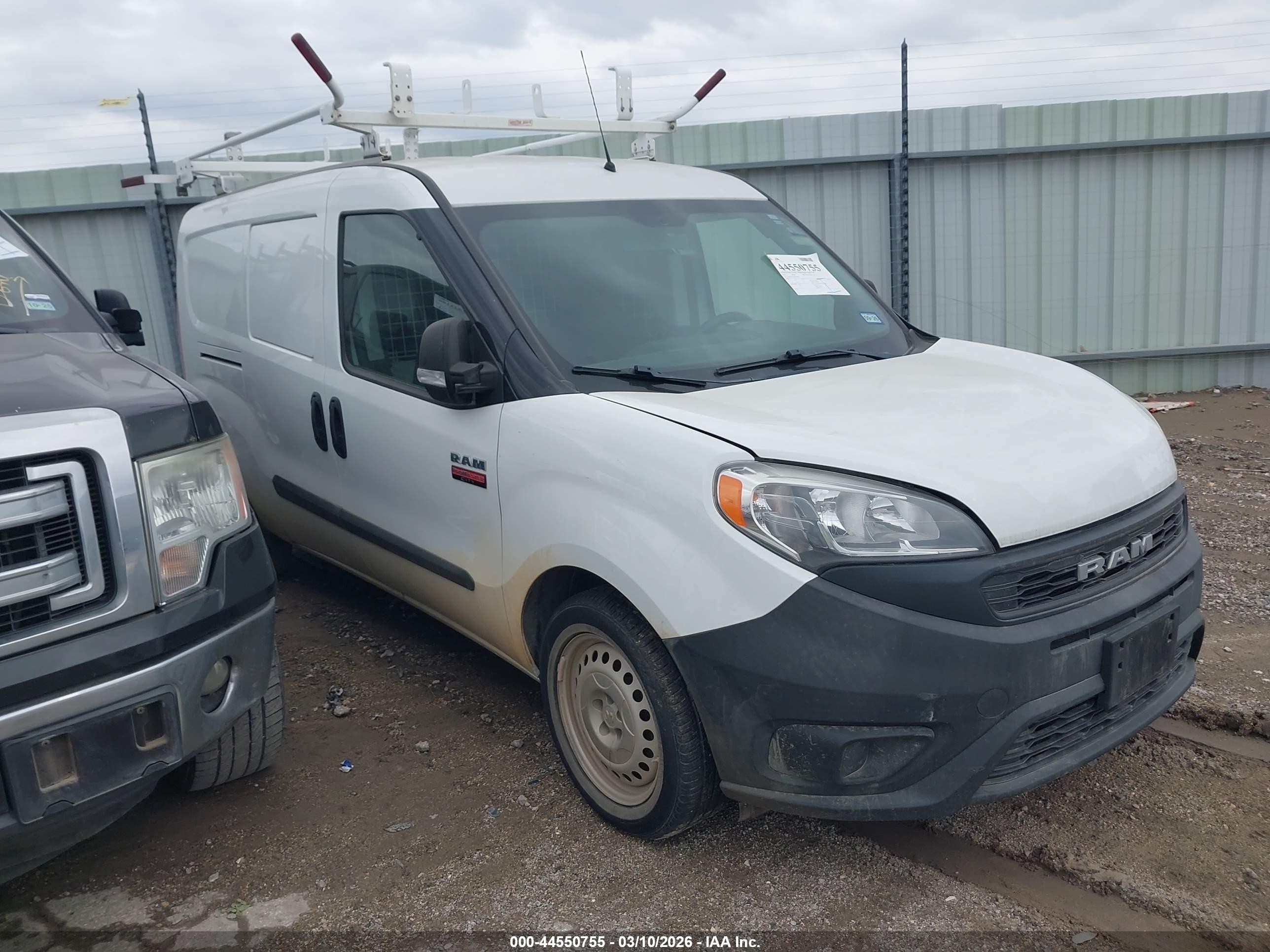 2019 Ram ProMaster City Cargo Tradesman, VIN ZFBHRFAB2K6N86568 — Electrical