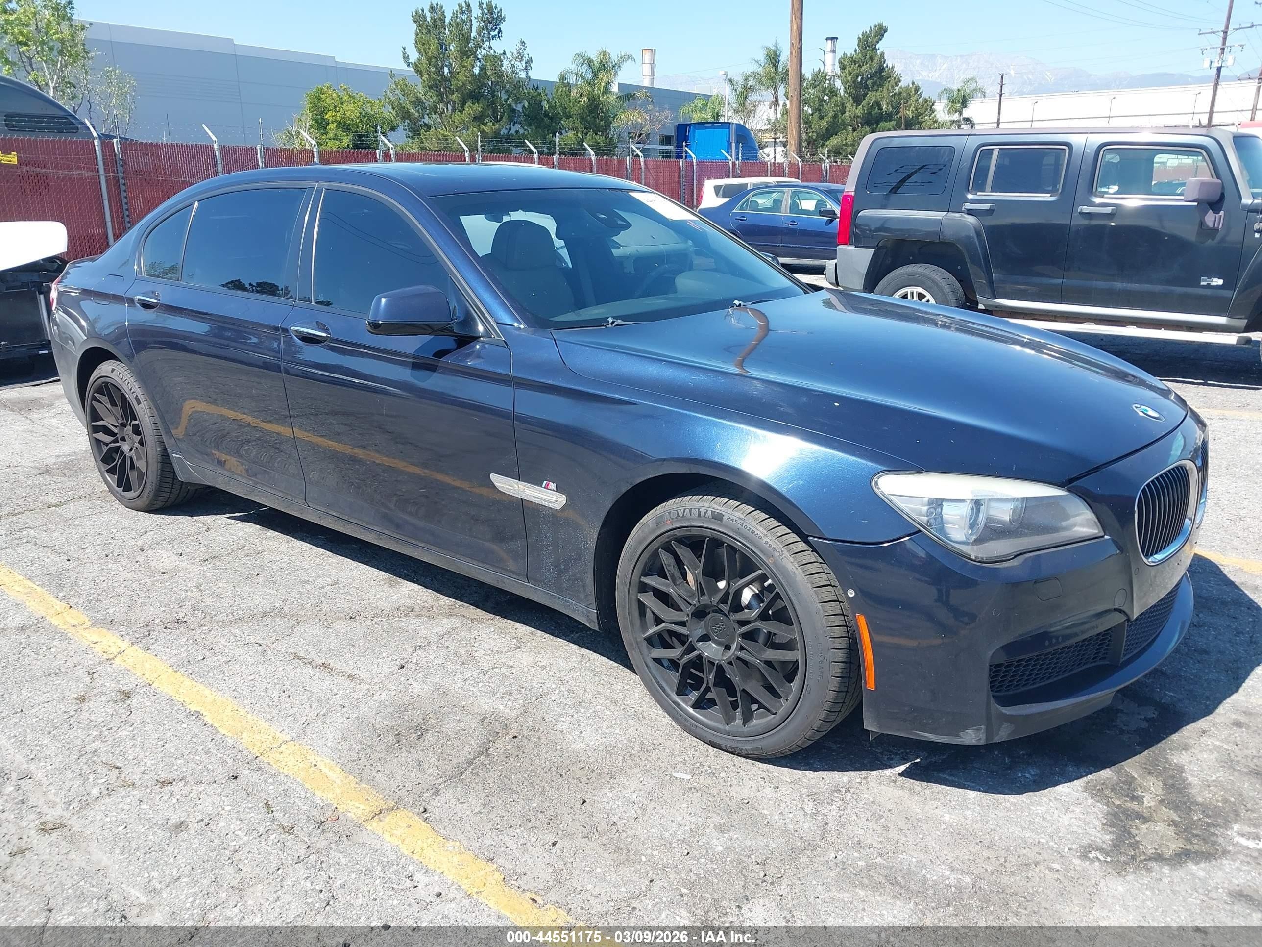 2011 BMW 7 Series 750Li, VIN WBAKB8C53BCY66427 — Normal wear