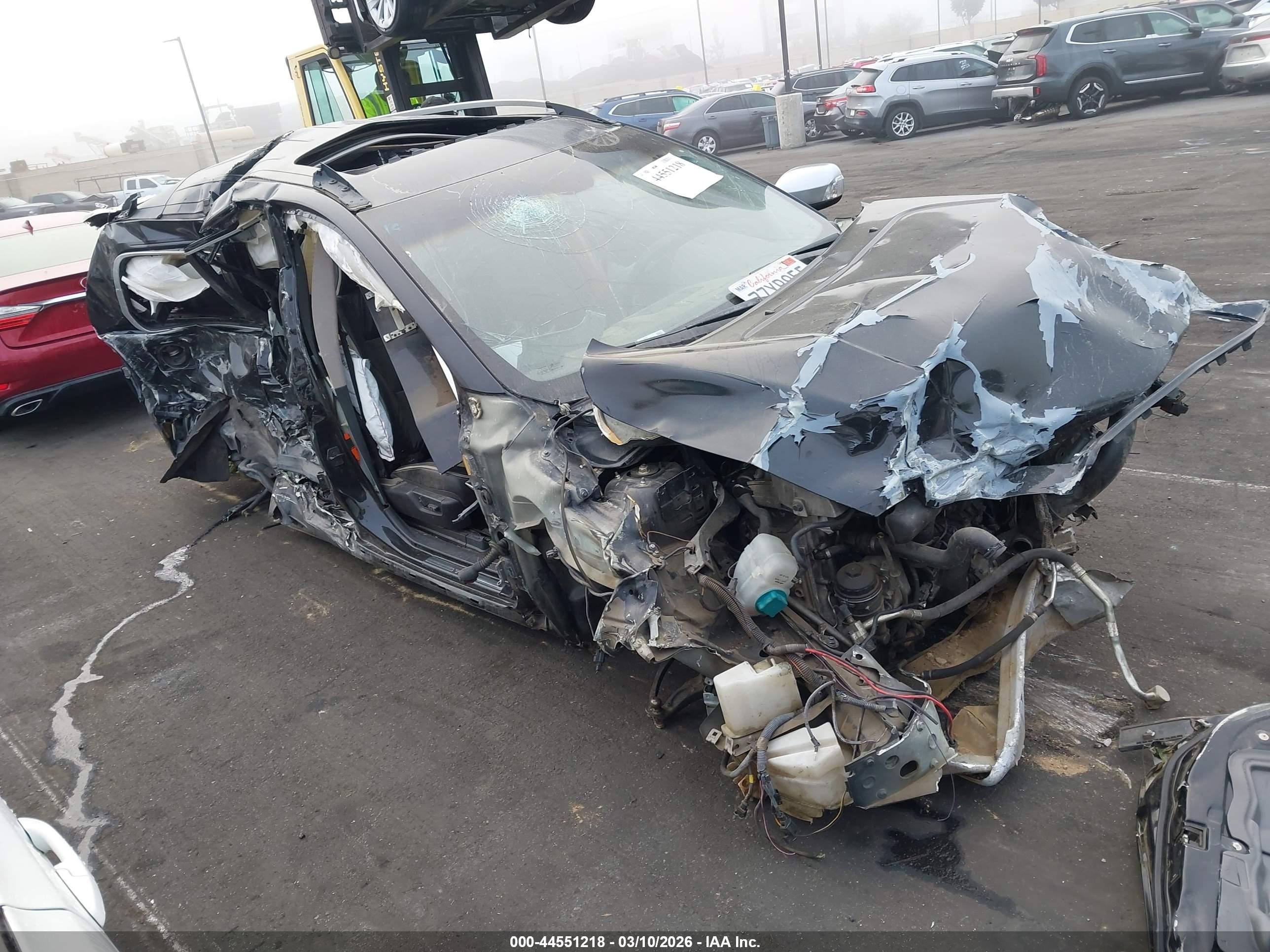 2010 Volvo XC90, VIN YV4982CF1A1543961 — Rollover