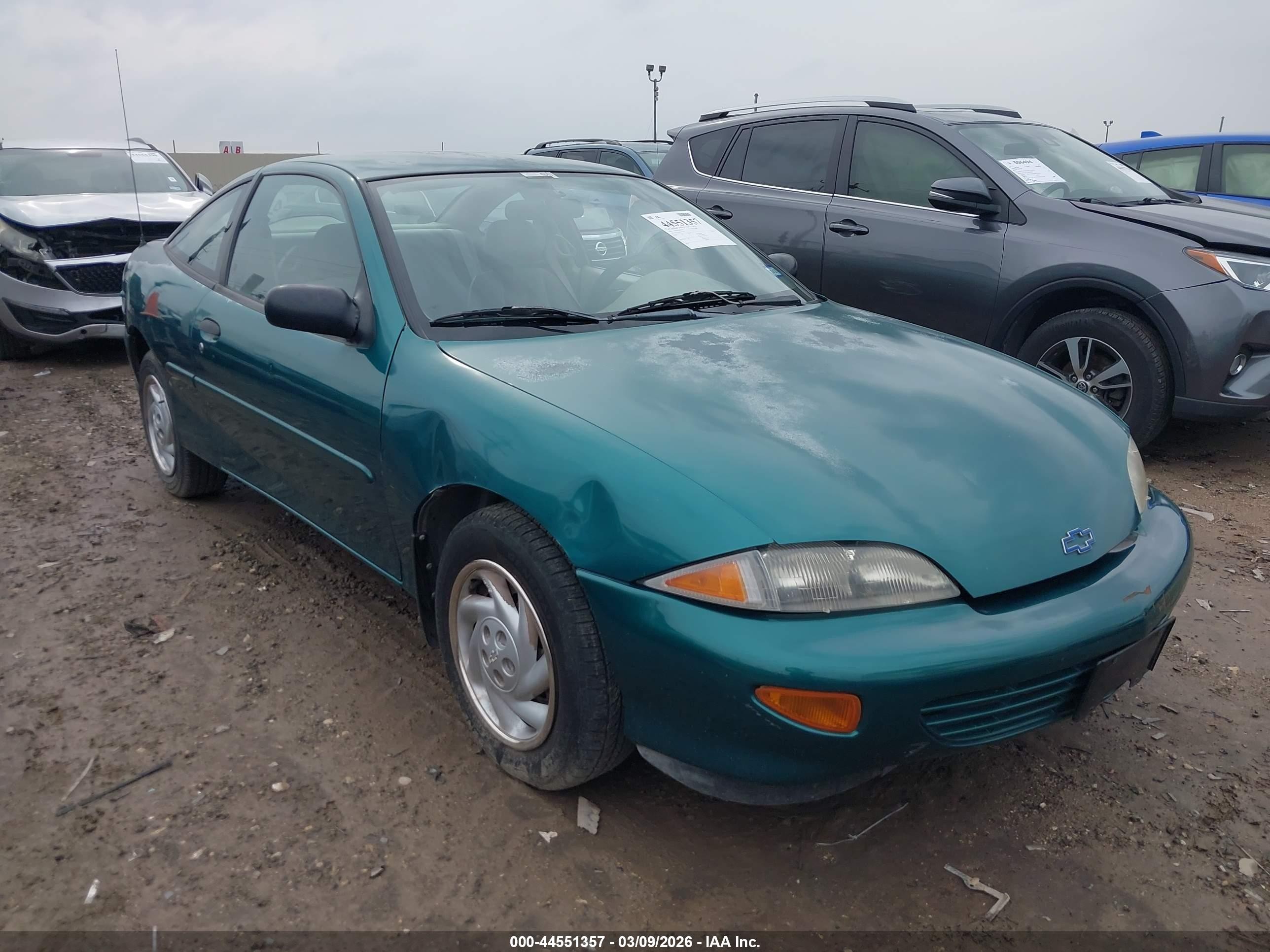 1998 Chevrolet Cavalier, VIN 1G1JC1243W7173148 — All over