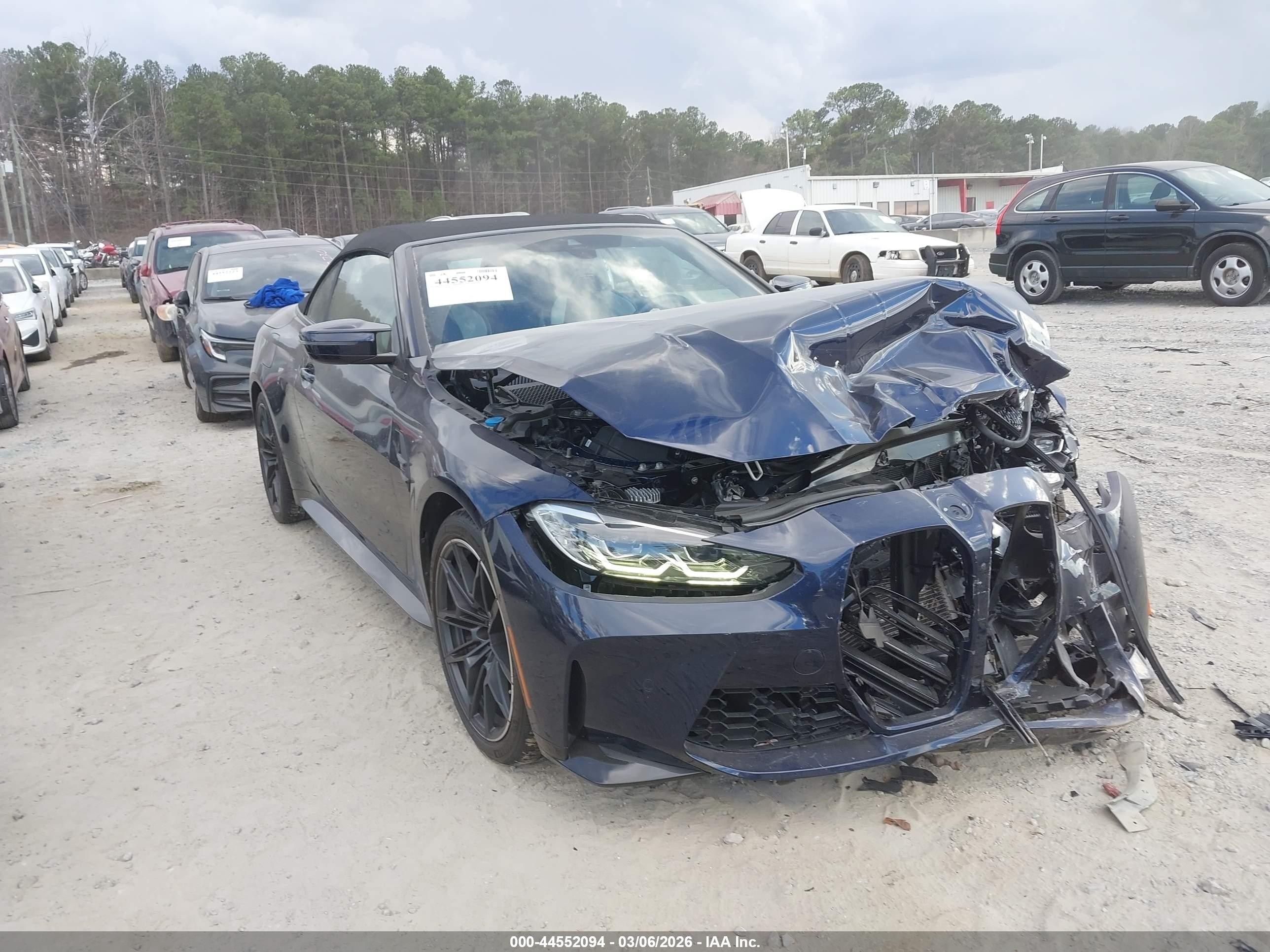2024 BMW M4 Competition xDrive, VIN WBS33BA00RCN93944 — Front end