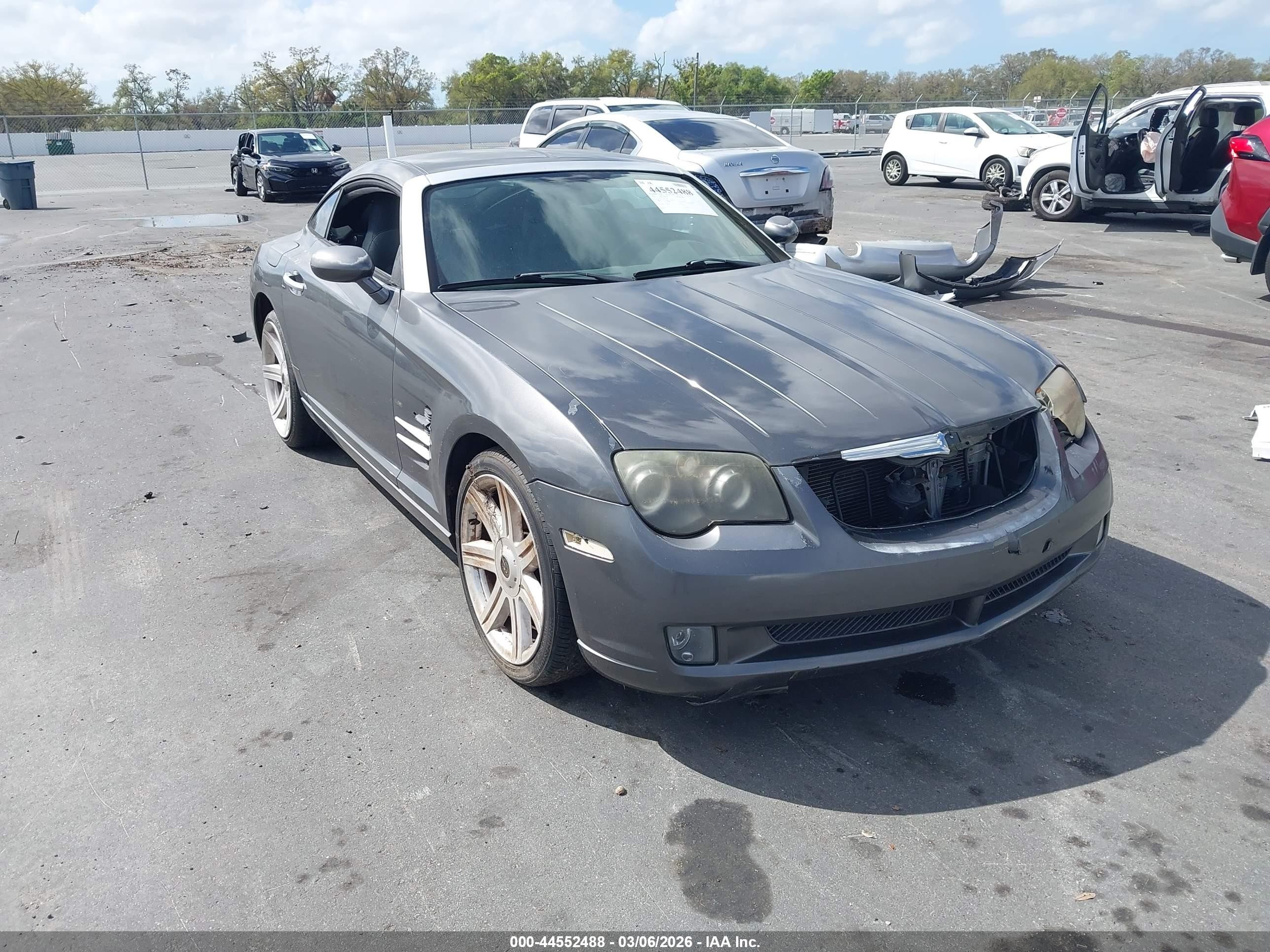 2006 Chrysler Crossfire Limited, VIN 1C3AN69L56X062827 — Front end