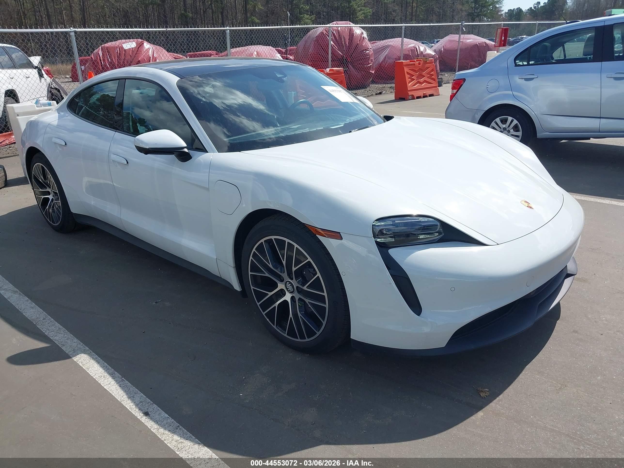 2021 Porsche Taycan, VIN WP0AA2Y17MSA17420 — Fresh water flood