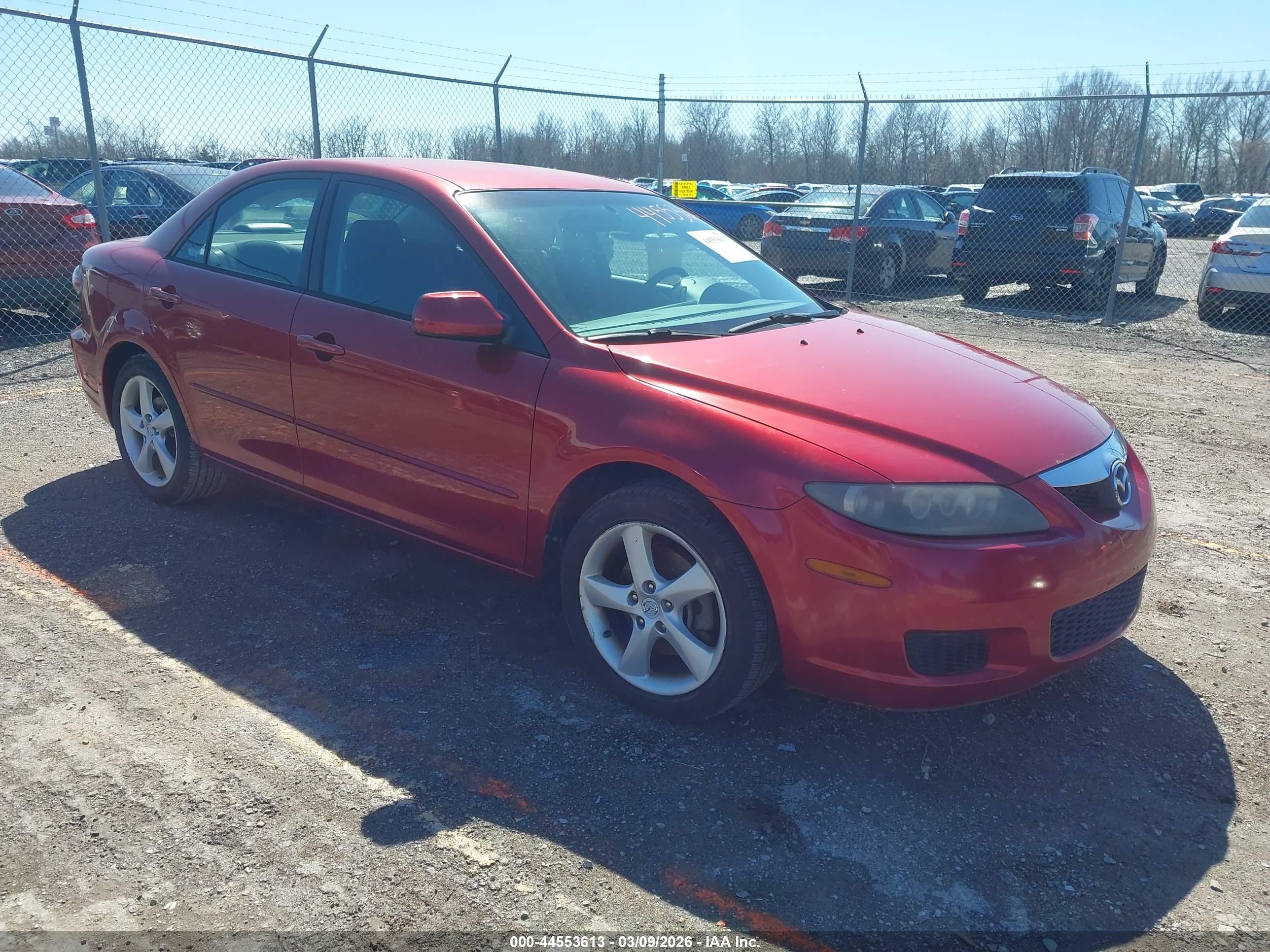2006 Mazda 6 Grand Touring S, VIN 1YVHP80D665M18861 — Electrical