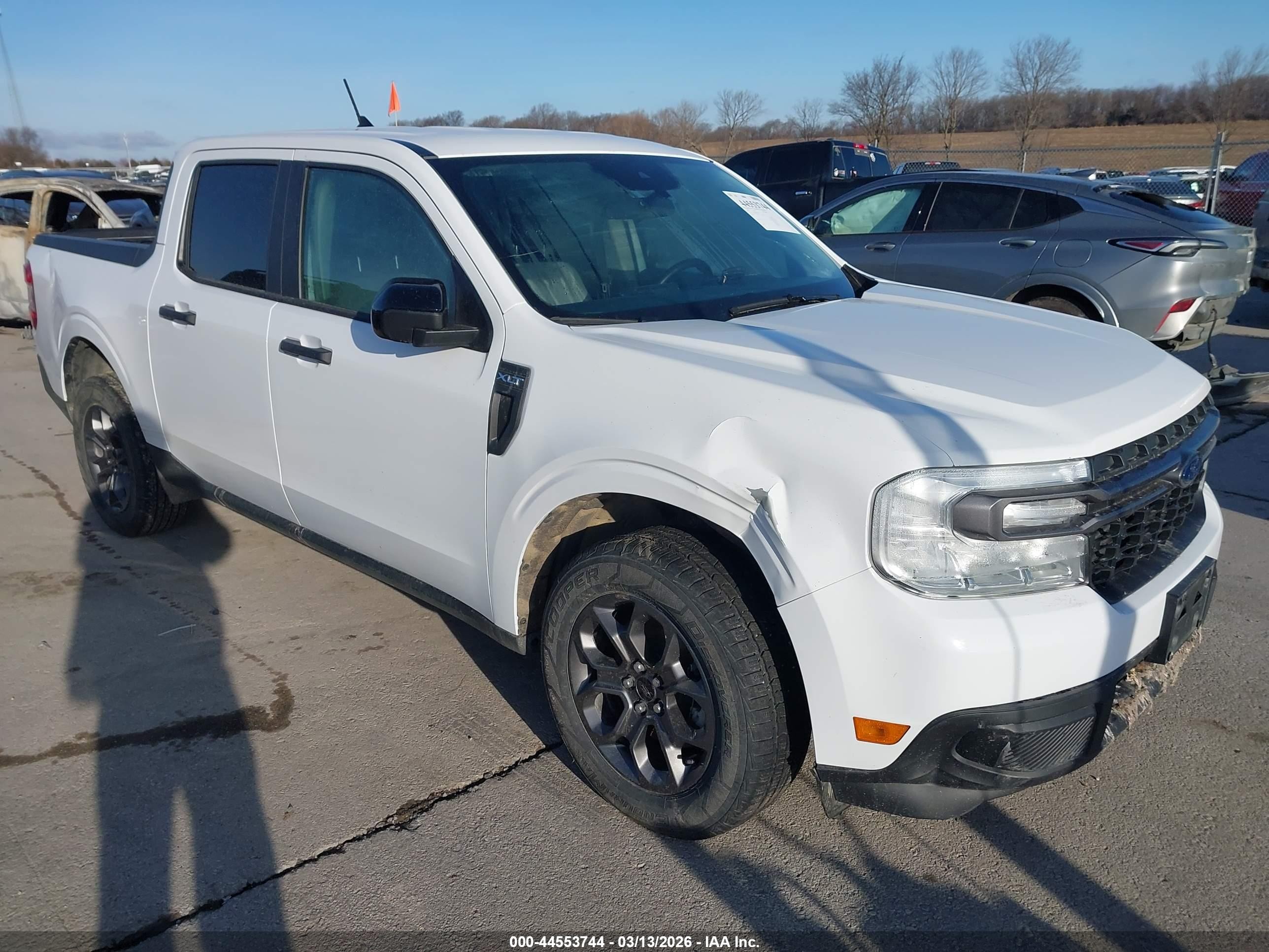 2024 Ford Maverick XLT, VIN 3FTTW8H35RRB29454 — Fresh water flood