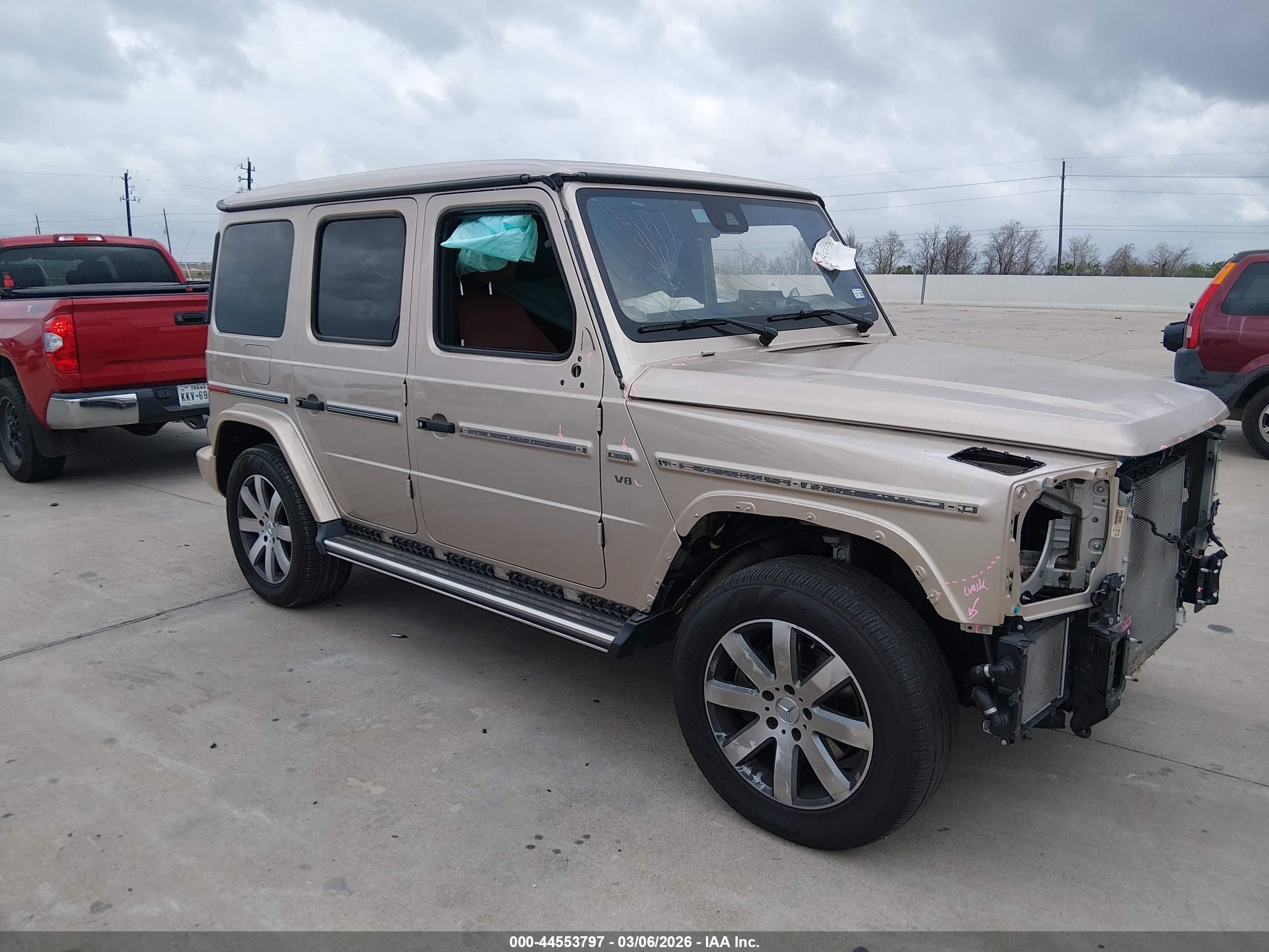 2023 Mercedes-Benz G 550, VIN W1NYC6BJ5PX467587 — Front end