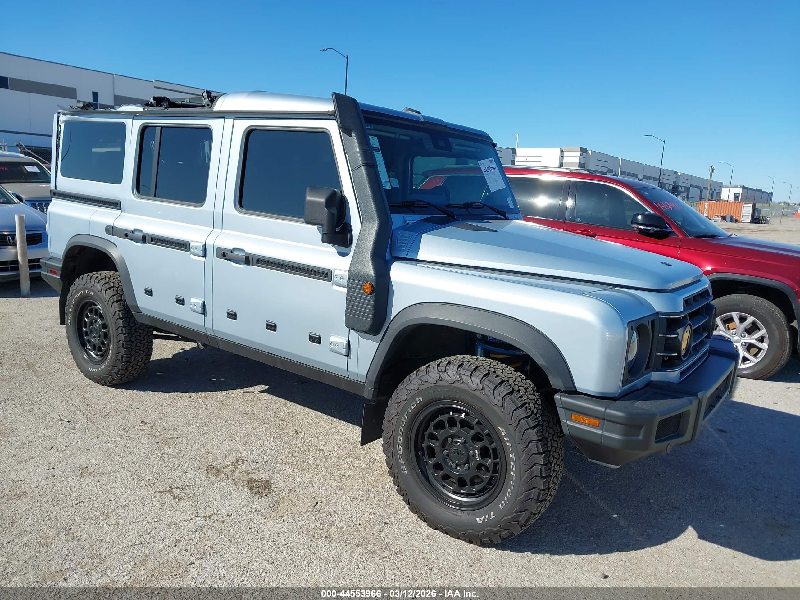 2024 Ineos Grenadier, VIN SC6GM1CA7RF020318 — Rear end