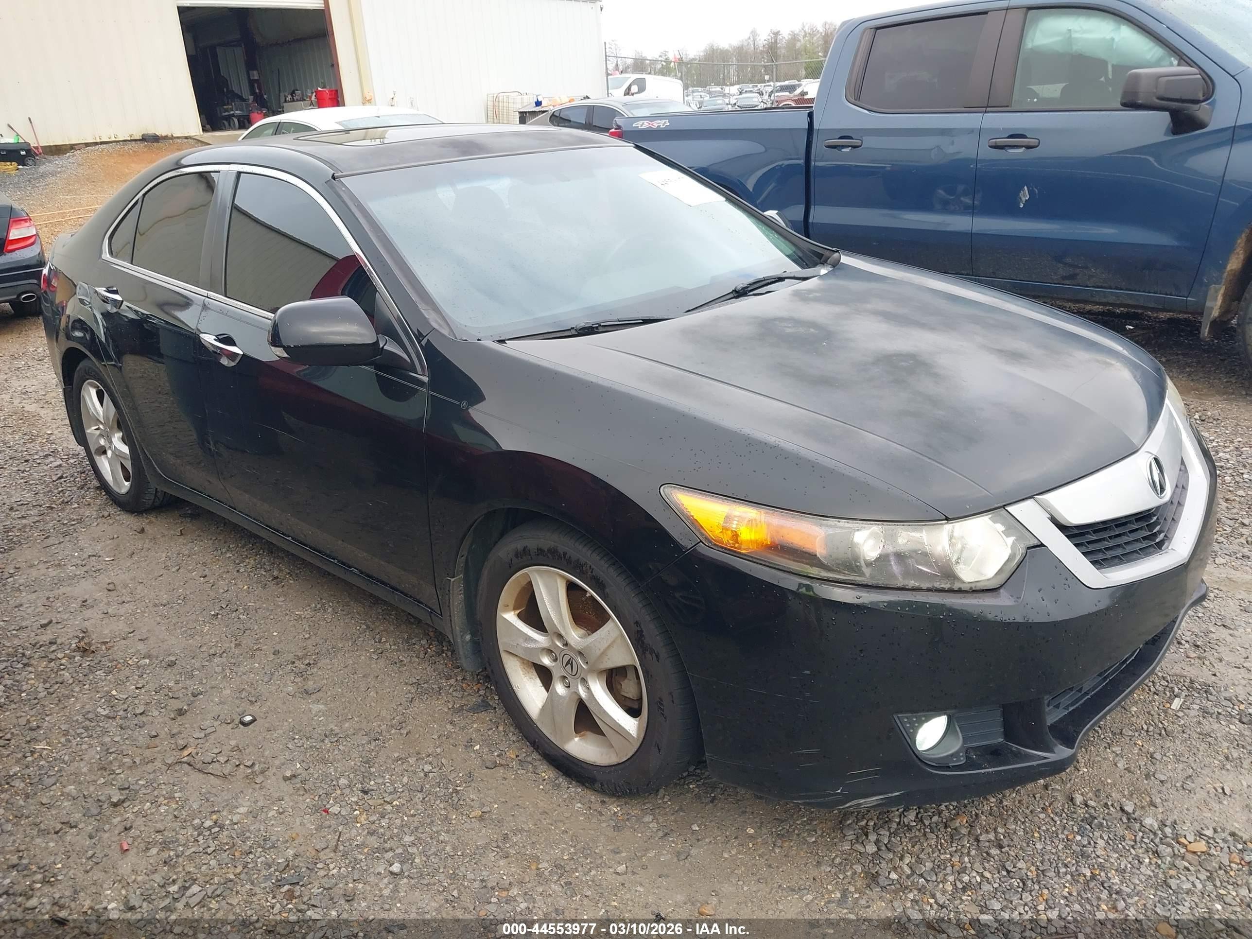 2010 Acura TSX, VIN JH4CU2F61AC018241 — Repossession