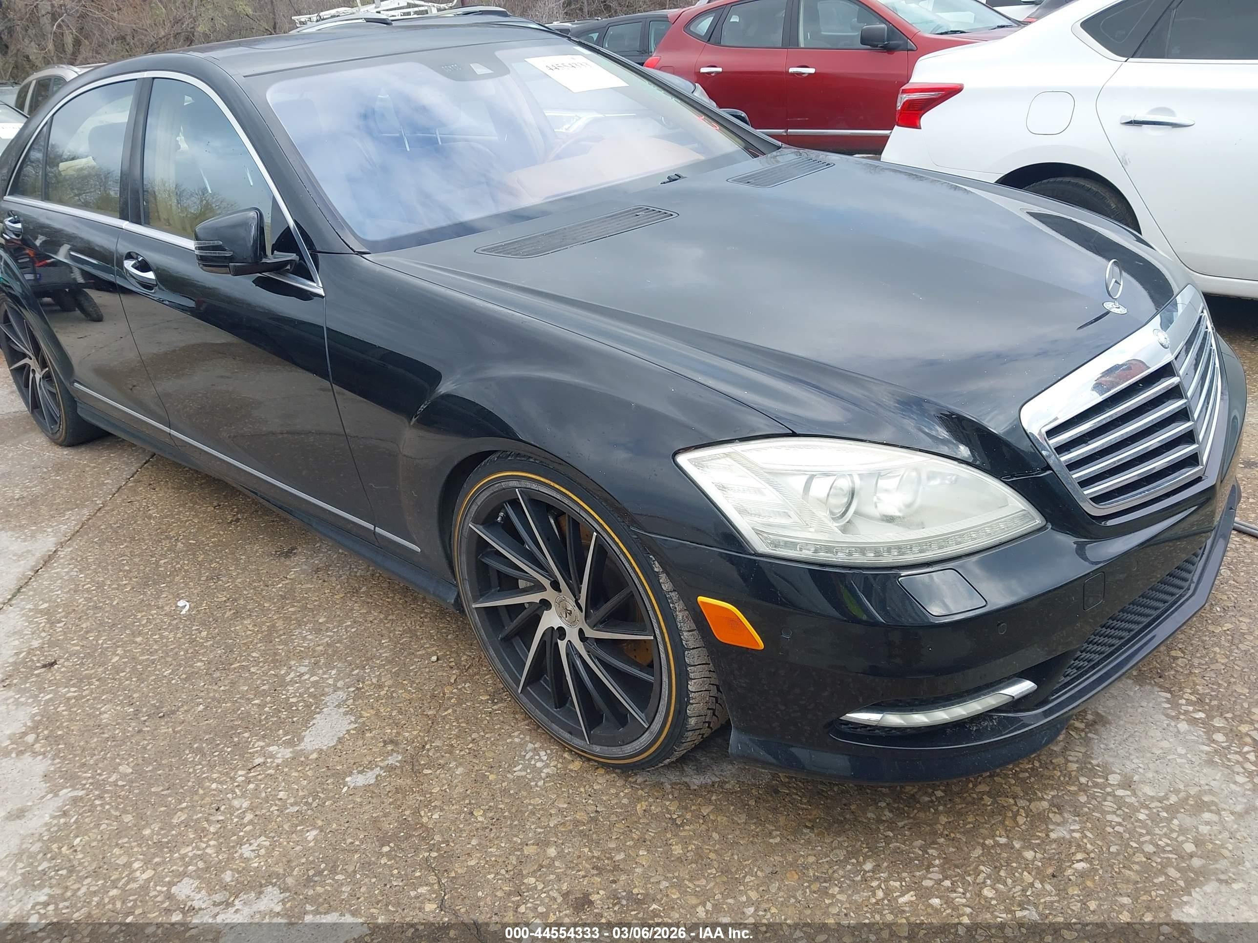 2010 Mercedes-Benz S 550, VIN WDDNG7BB8AA309712 — Hail