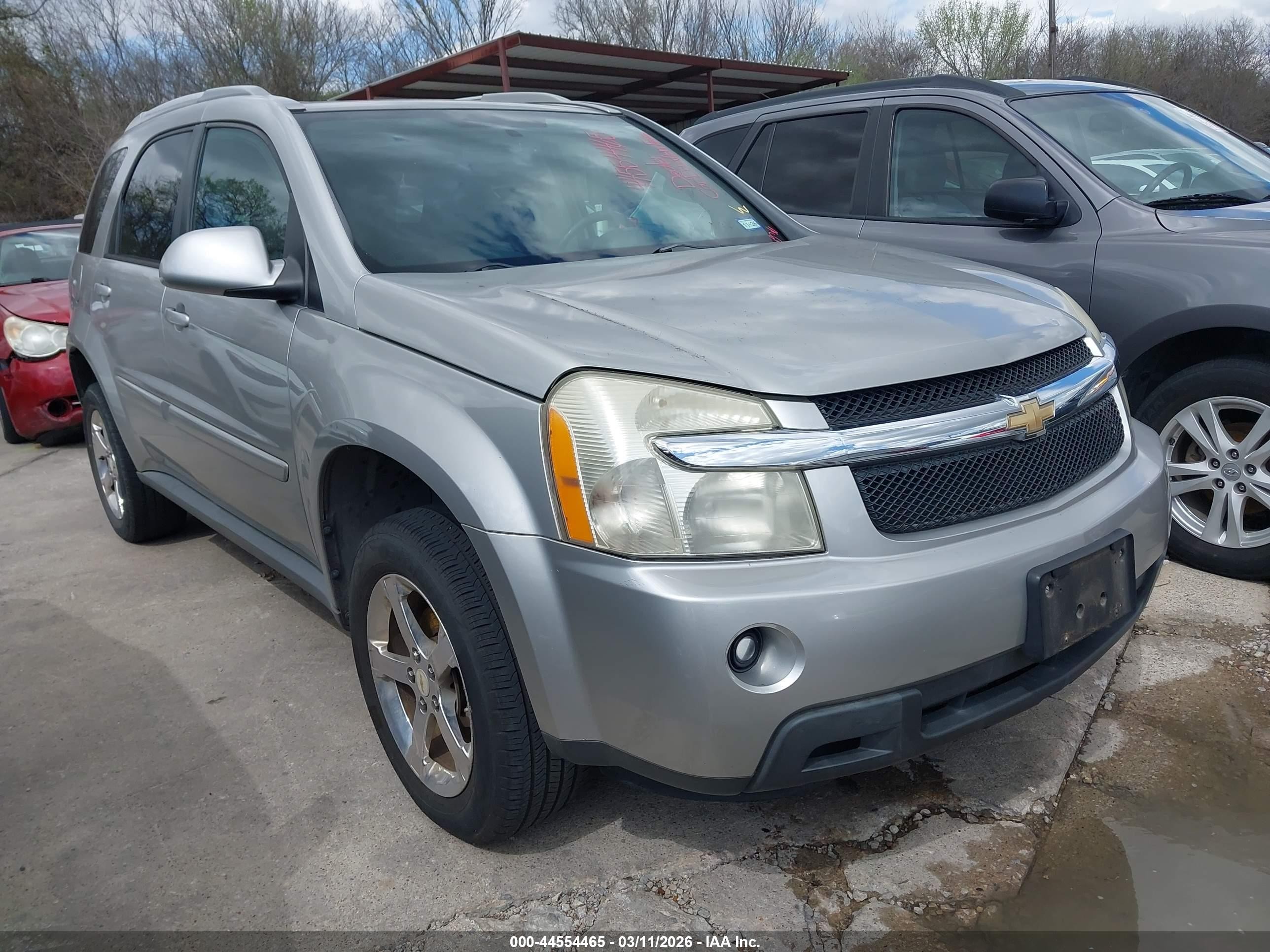 2007 Chevrolet Equinox LT, VIN 2CNDL63F876254080 — Бок