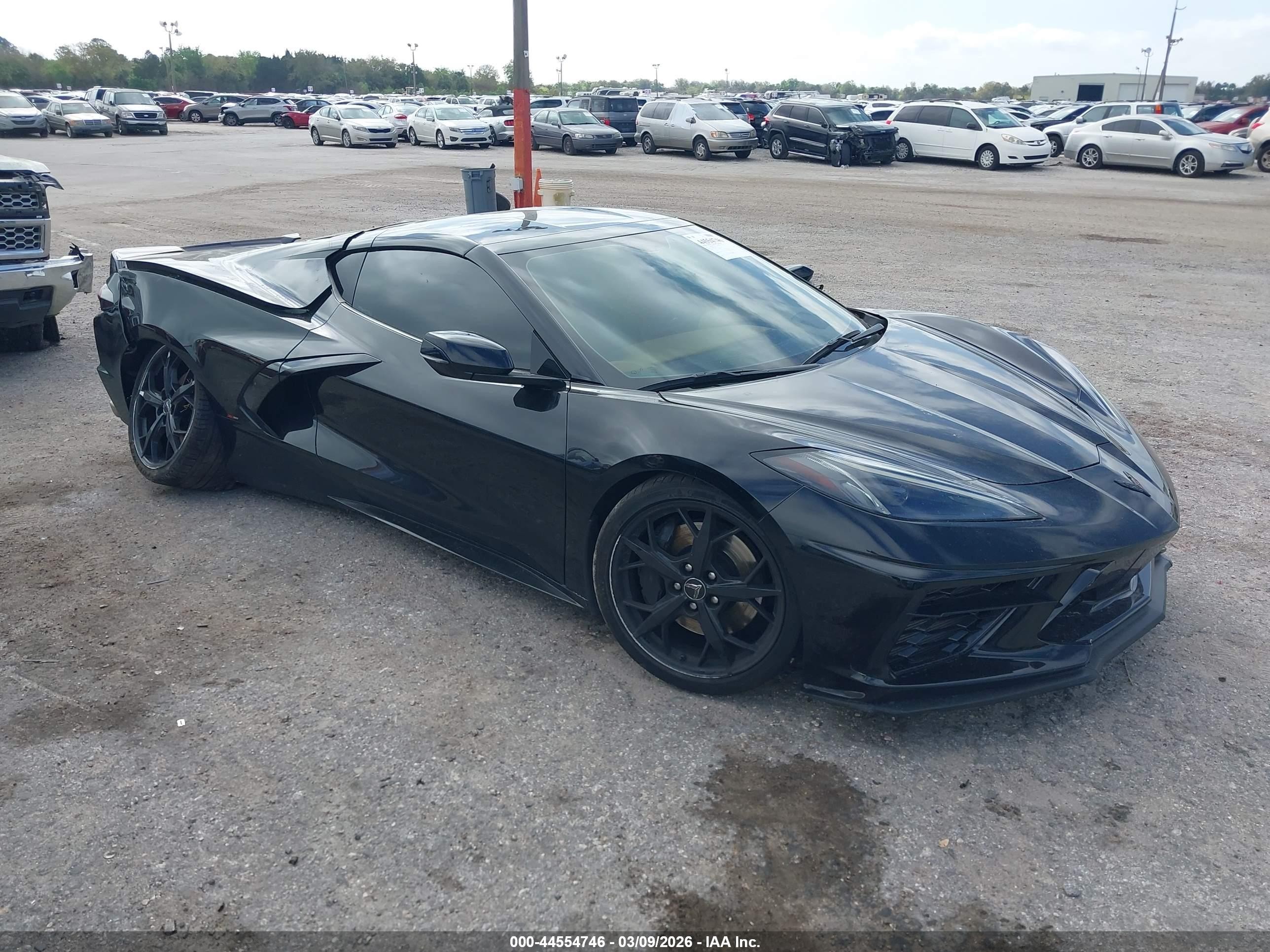 2022 Chevrolet Corvette 3LT, VIN 1G1YC2D47N5121503 — Rear end