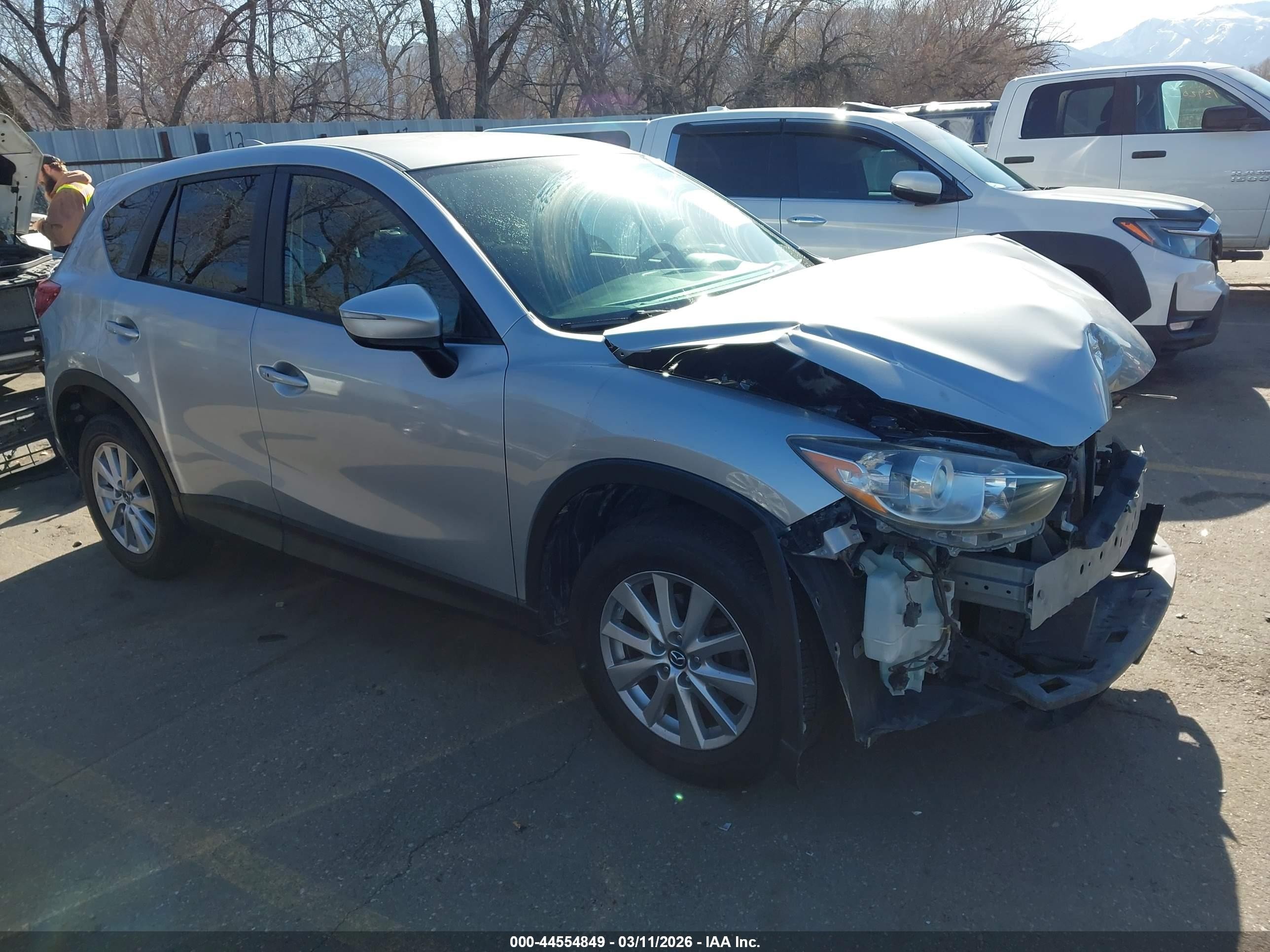 2016 Mazda CX-5 Touring, VIN JM3KE4CY5G0737473 — All over