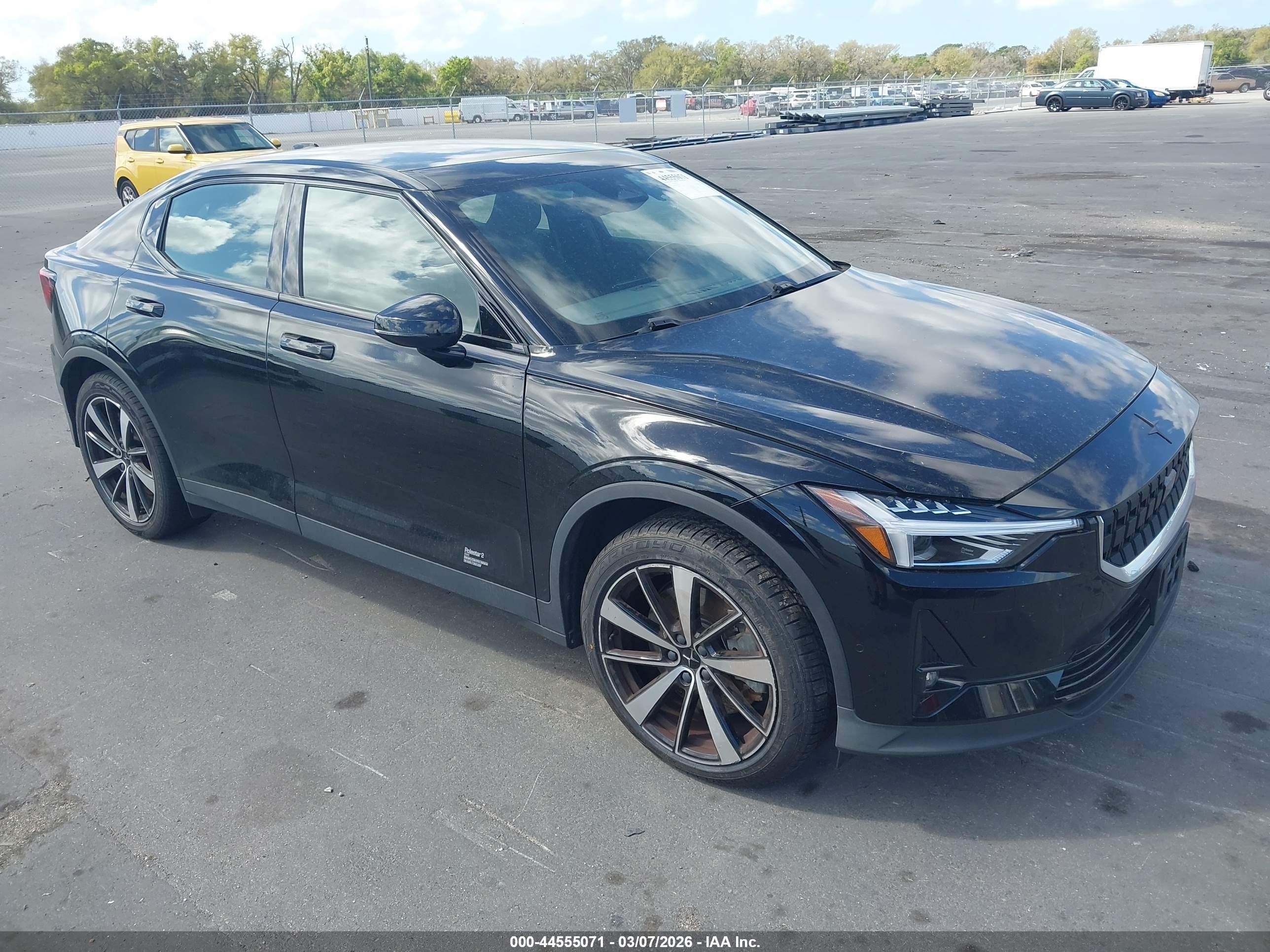 2021 Polestar 2 Launch Edition, VIN LPSED3KA5ML014491 — Бок