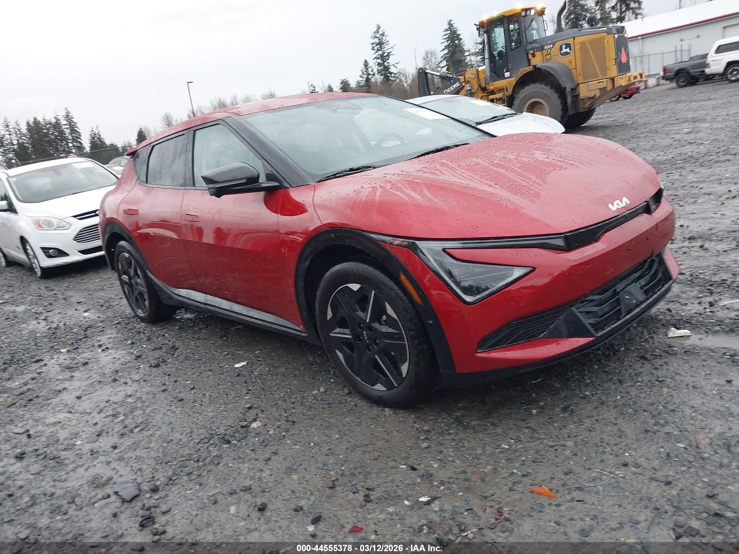 2025 Kia EV6 Wind, VIN 5XYC3DJC2SG009008 — Зад