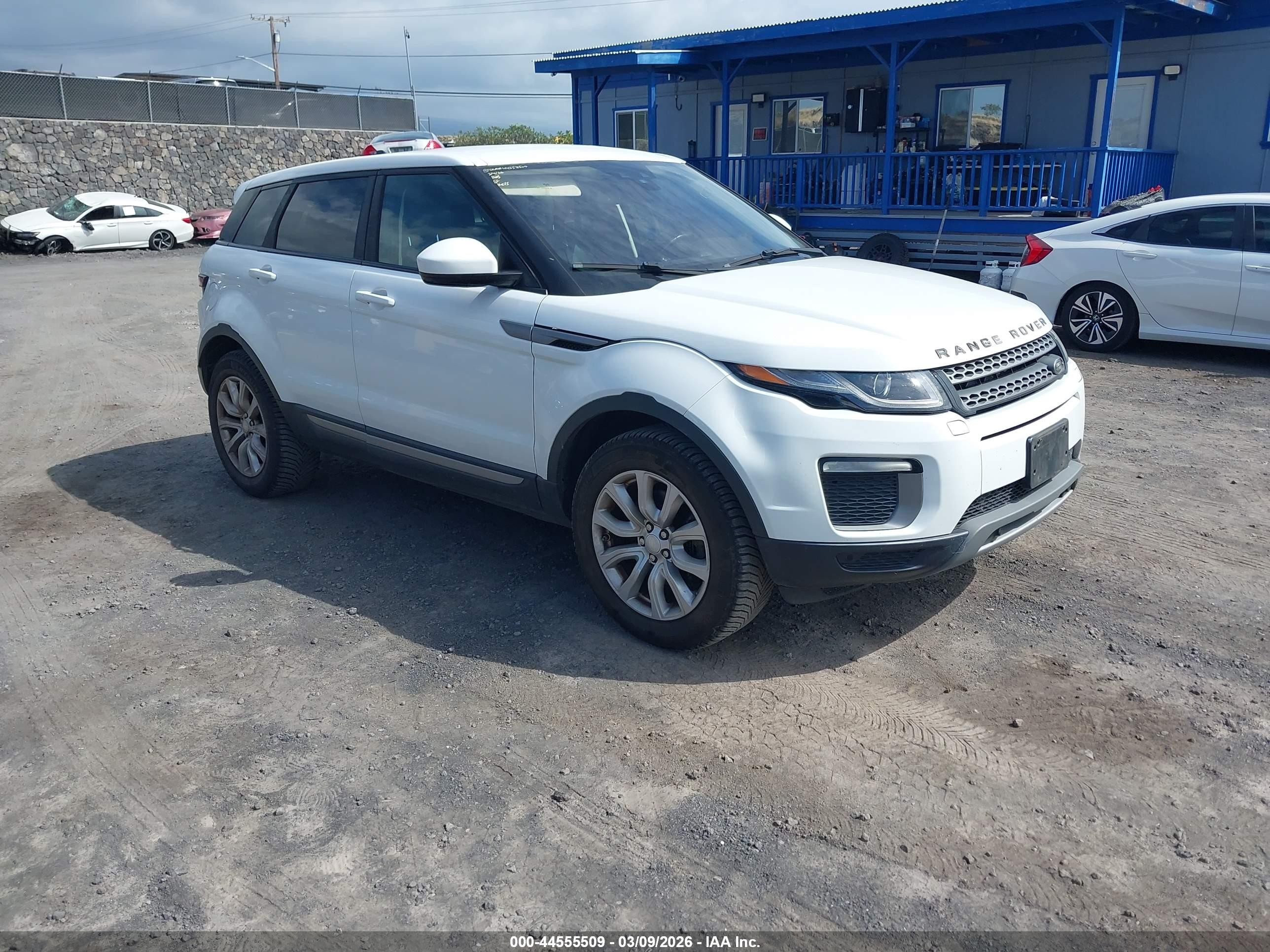 2016 Land Rover Range Rover Evoque SE, VIN SALVP2BG7GH078626 — Крыша