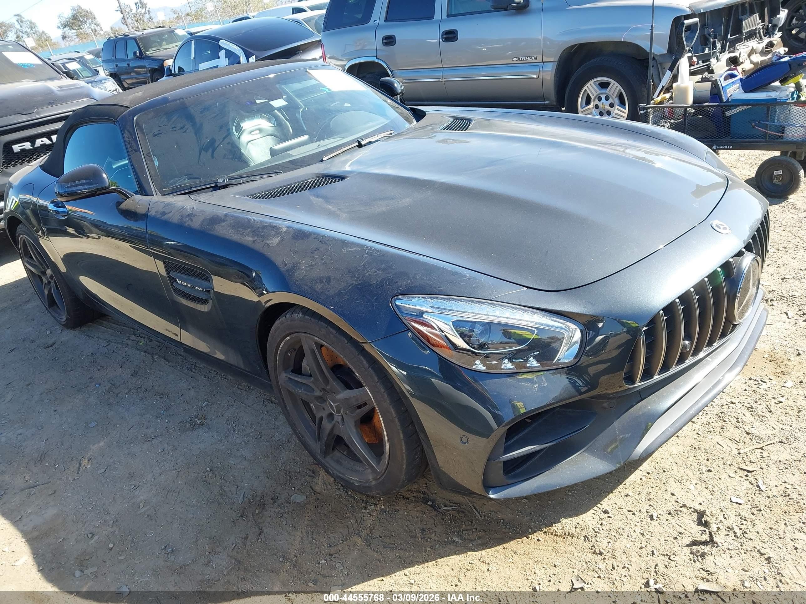 2018 Mercedes-Benz AMG GT AMG GT, VIN WDDYK7HA1JA020164 — Side
