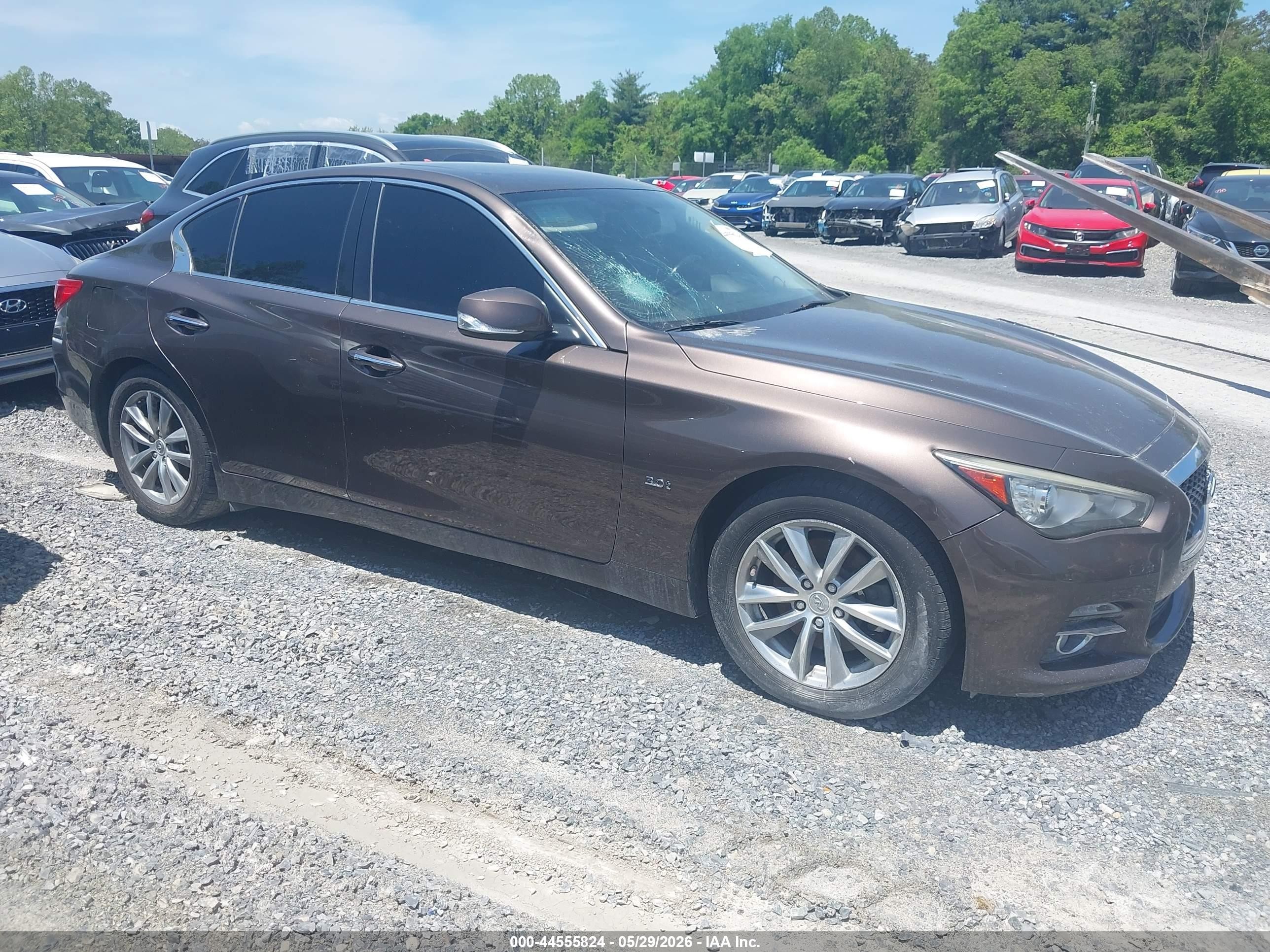 2017 Infiniti Q50 Signature Edition, VIN JN1EV7AR1HM833049 — Mechanical