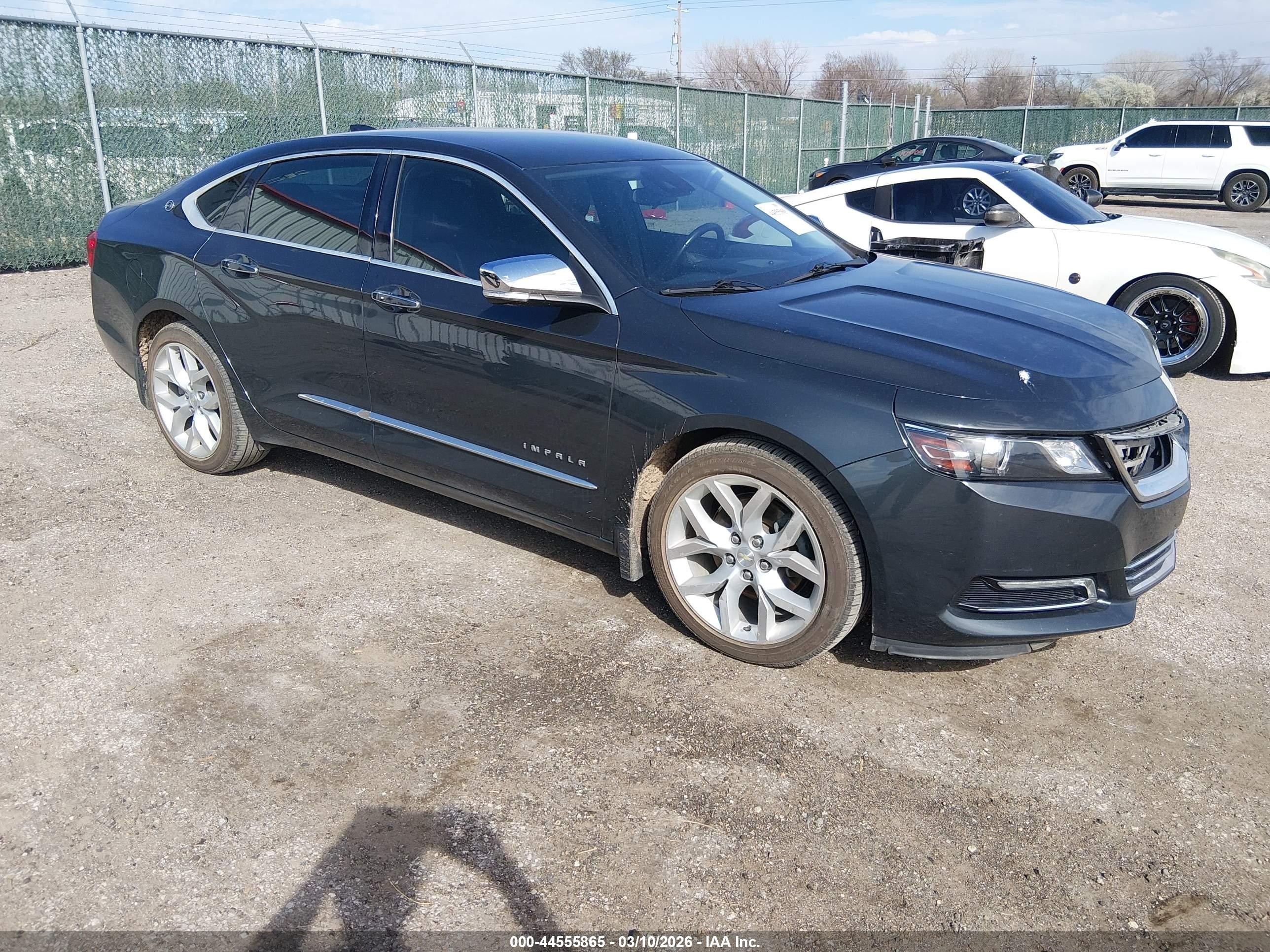 2015 Chevrolet Impala LTZ, VIN 2G1165S38F9263125 — Front end