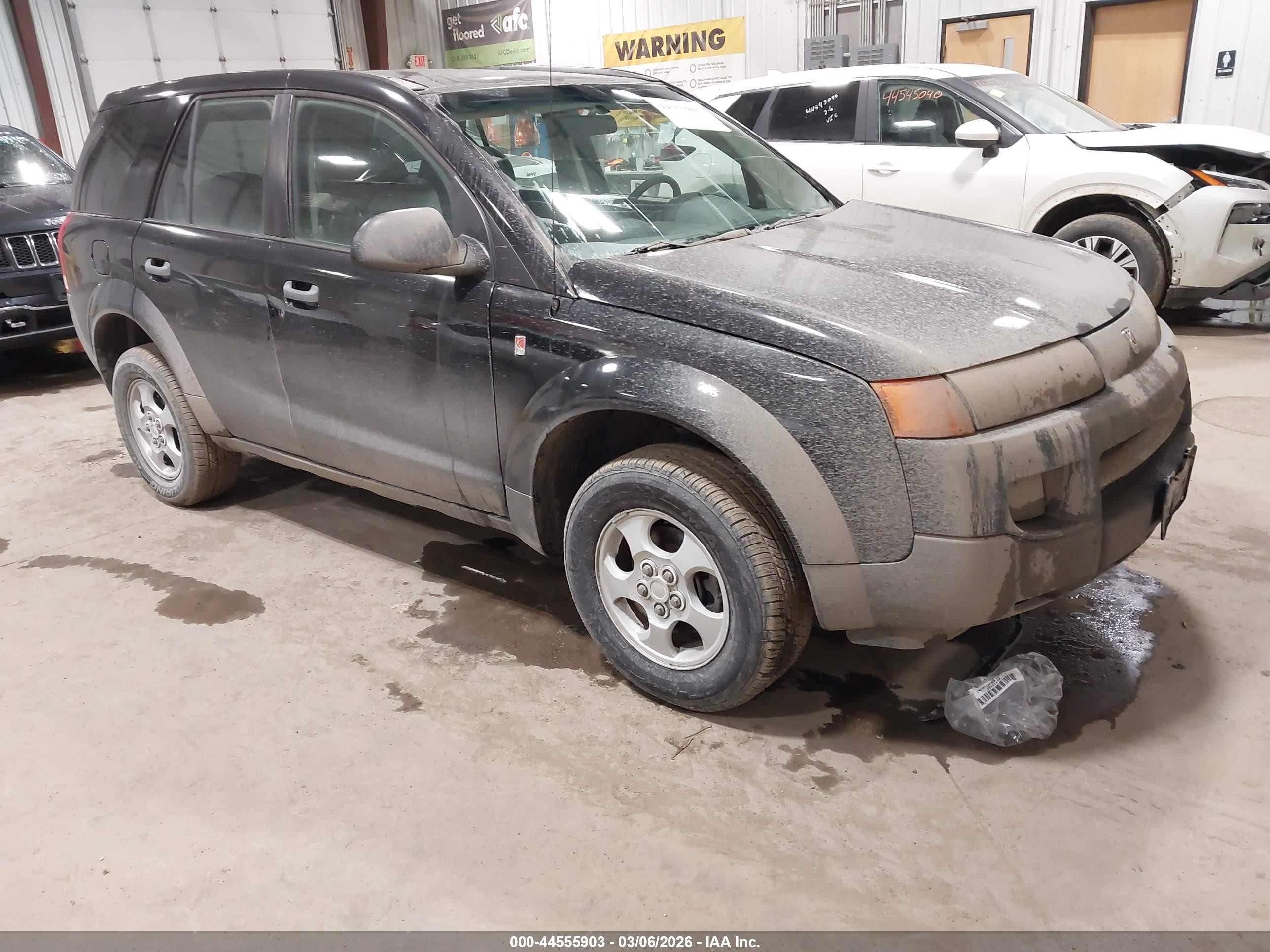 2003 Saturn VUE, VIN 5GZCZ43D43S842114 — Not stated