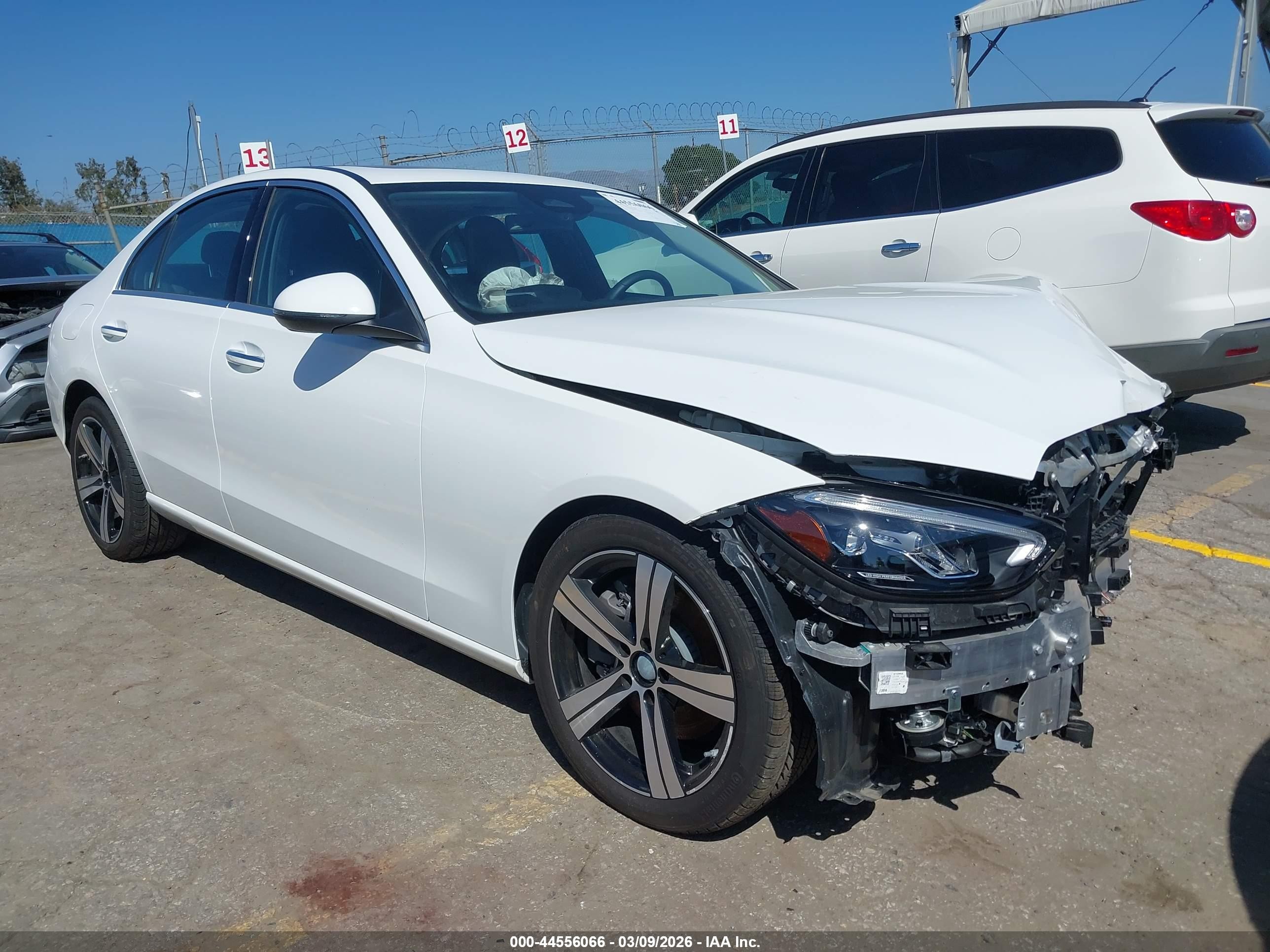 2025 Mercedes-Benz C 300, VIN W1KAF4HBXSR258434 — Front end
