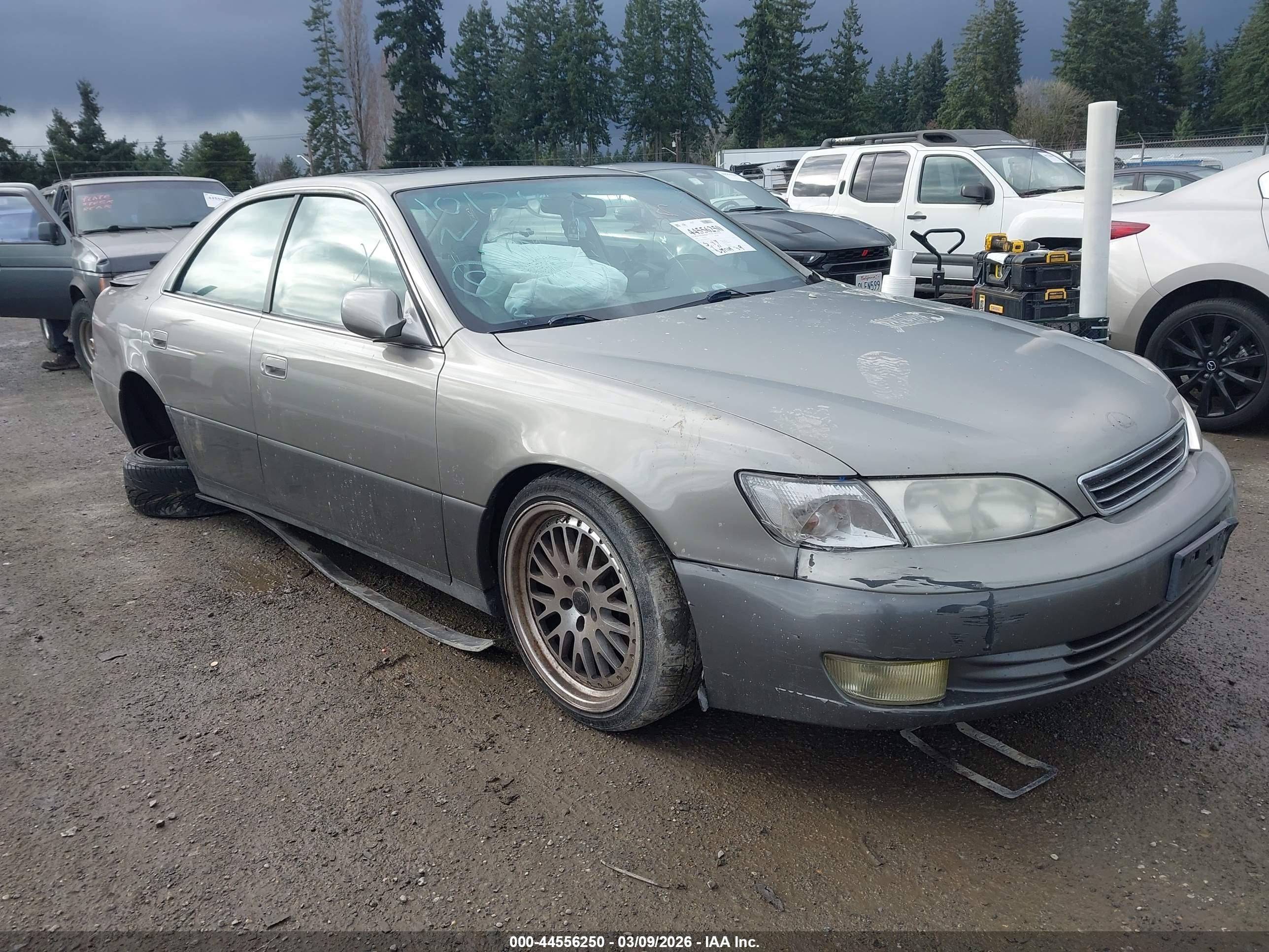 1997 Lexus ES 300, VIN JT8BF22G1V0053907 — Днище