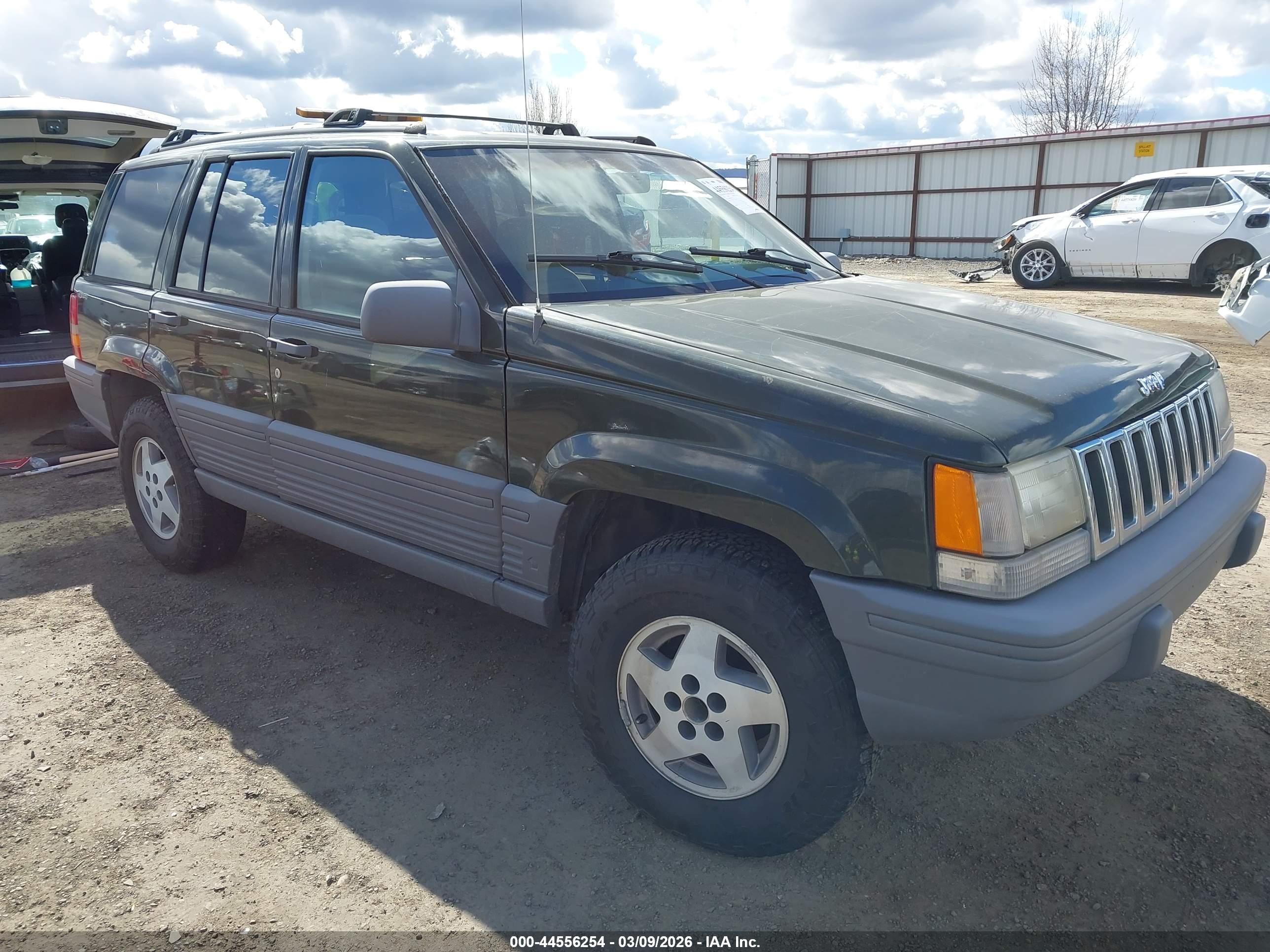 1994 Jeep Grand Cherokee Laredo, VIN 1J4GZ58S8RC249711 — Theft recovery