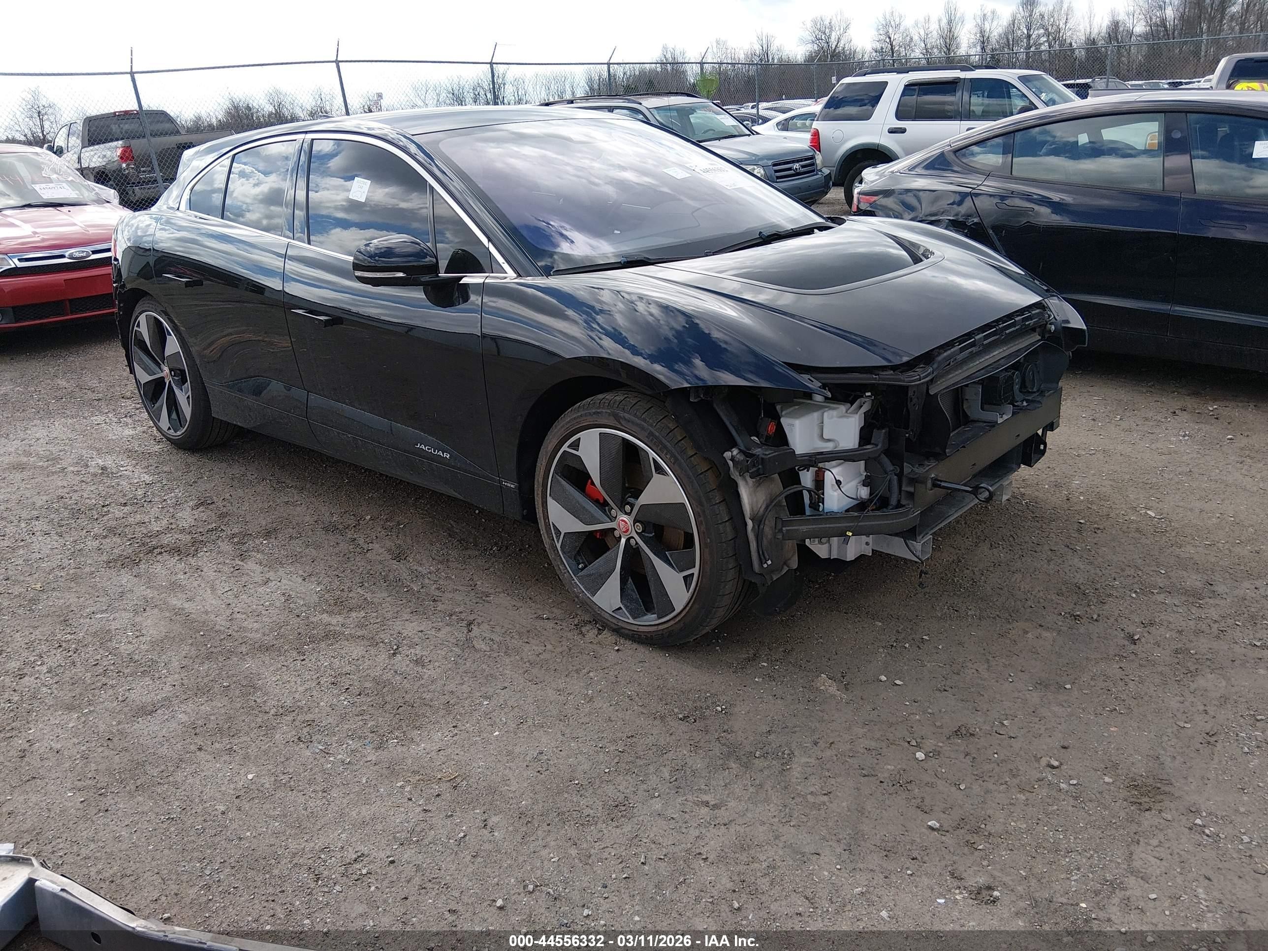 2020 Jaguar I-Pace HSE, VIN SADHD2S10L1F79862 — All over