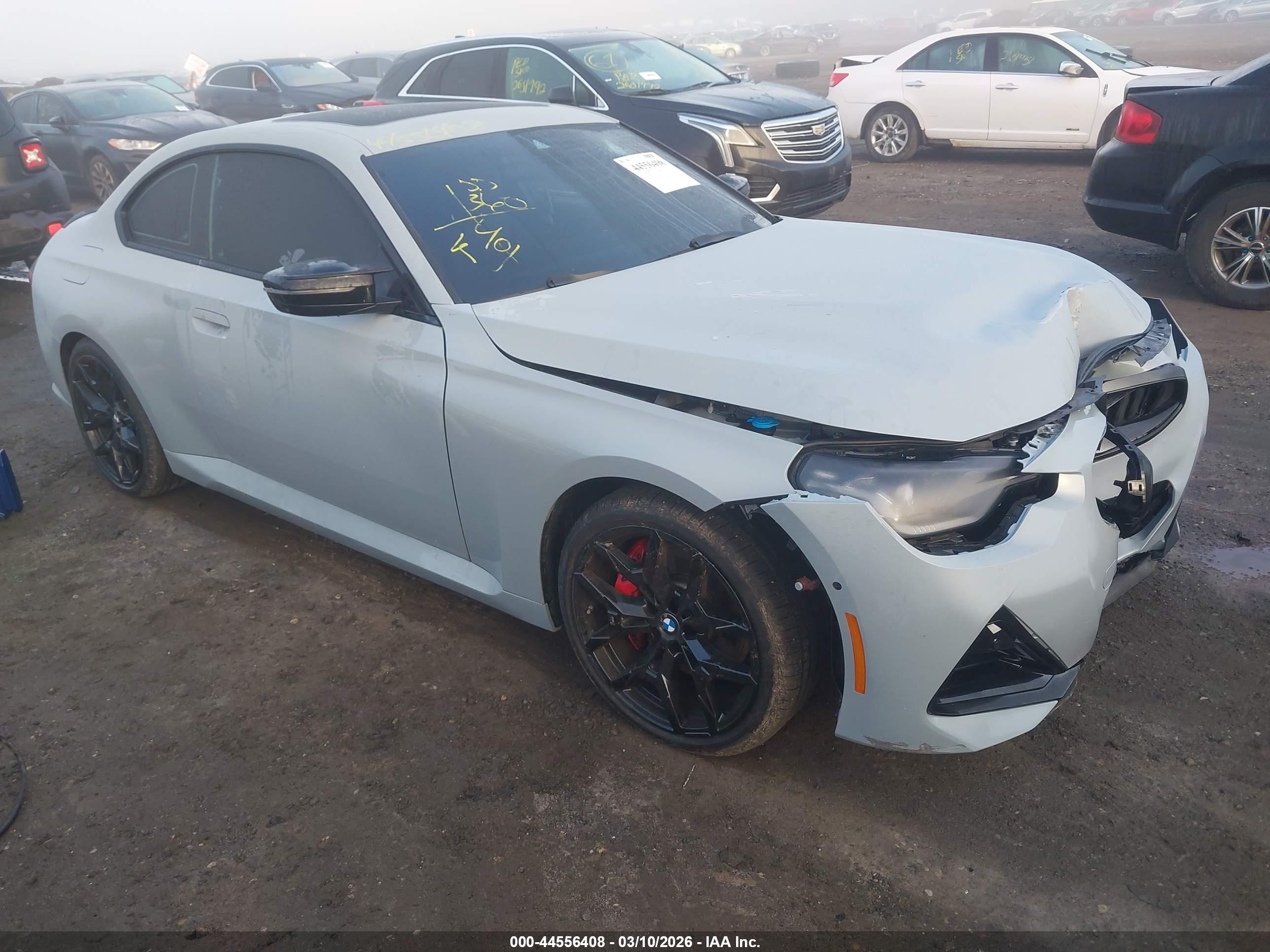 2025 BMW 2 Series M240i xDrive, VIN 3MW53CM08S8F66017 — Front end