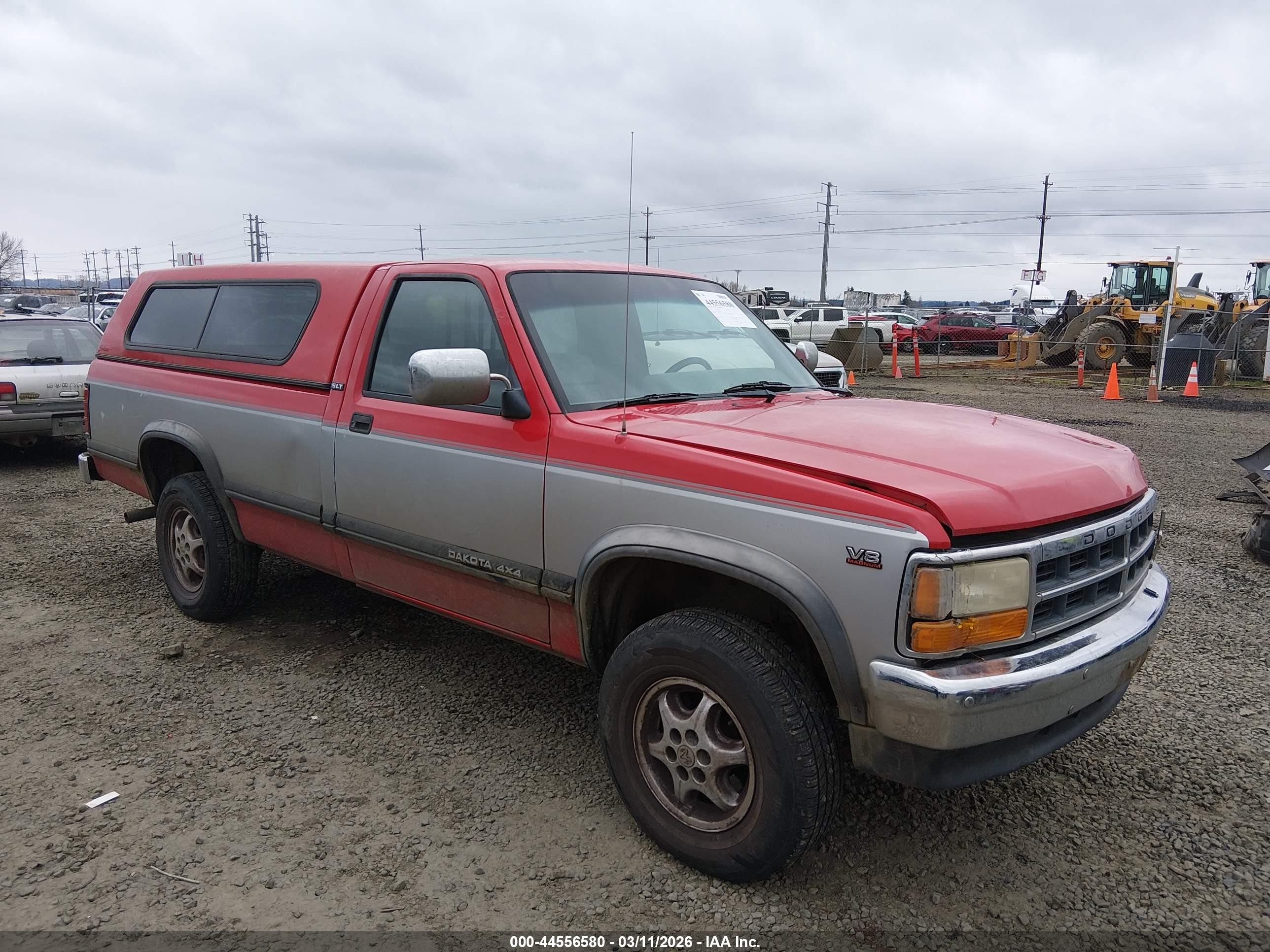 1994 Dodge Dakota, VIN 1B7GG26Y3RS546442 — Перед
