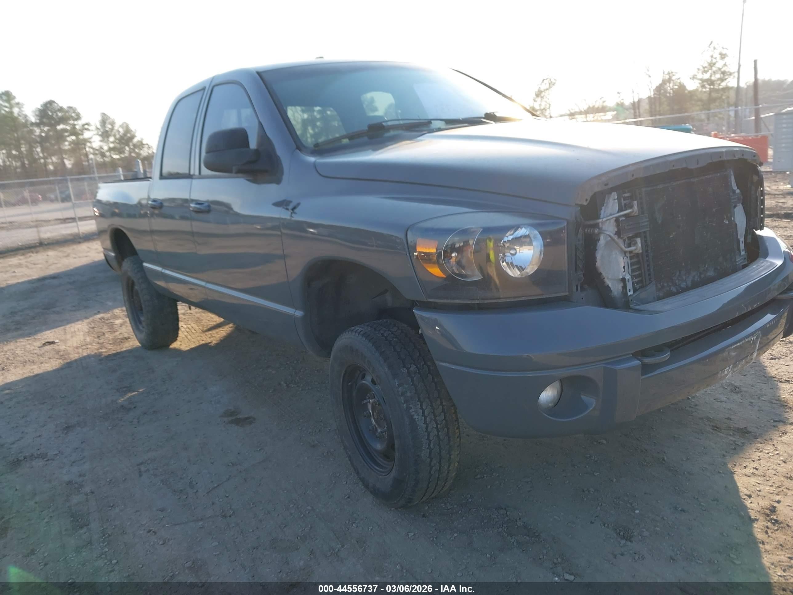 2006 Dodge RAM, VIN 3D5LX38C66G103824 — Фото с аукциона