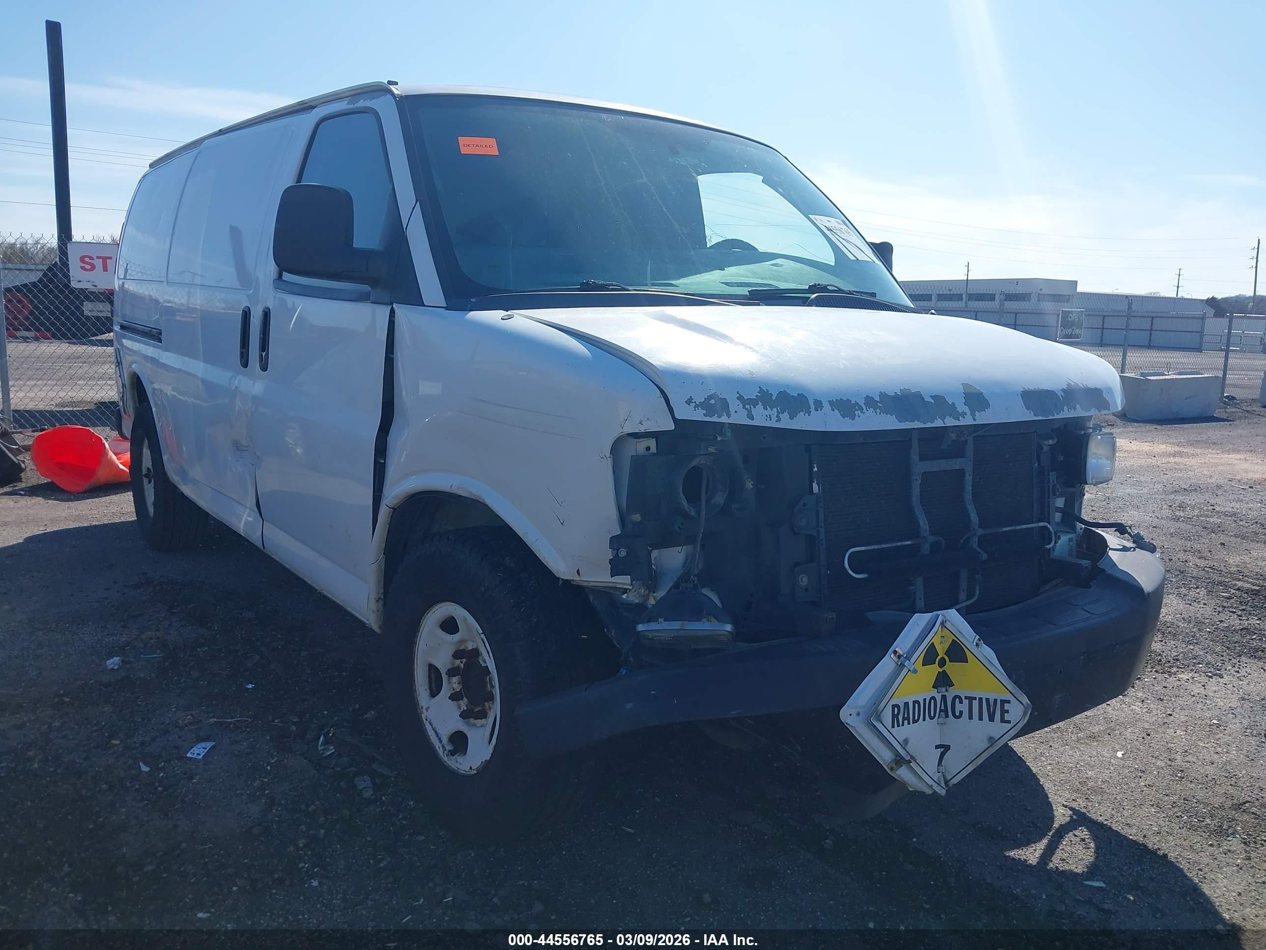 2012 GMC Savana Cargo, VIN 1GTW7FCA4C1191885 — All over