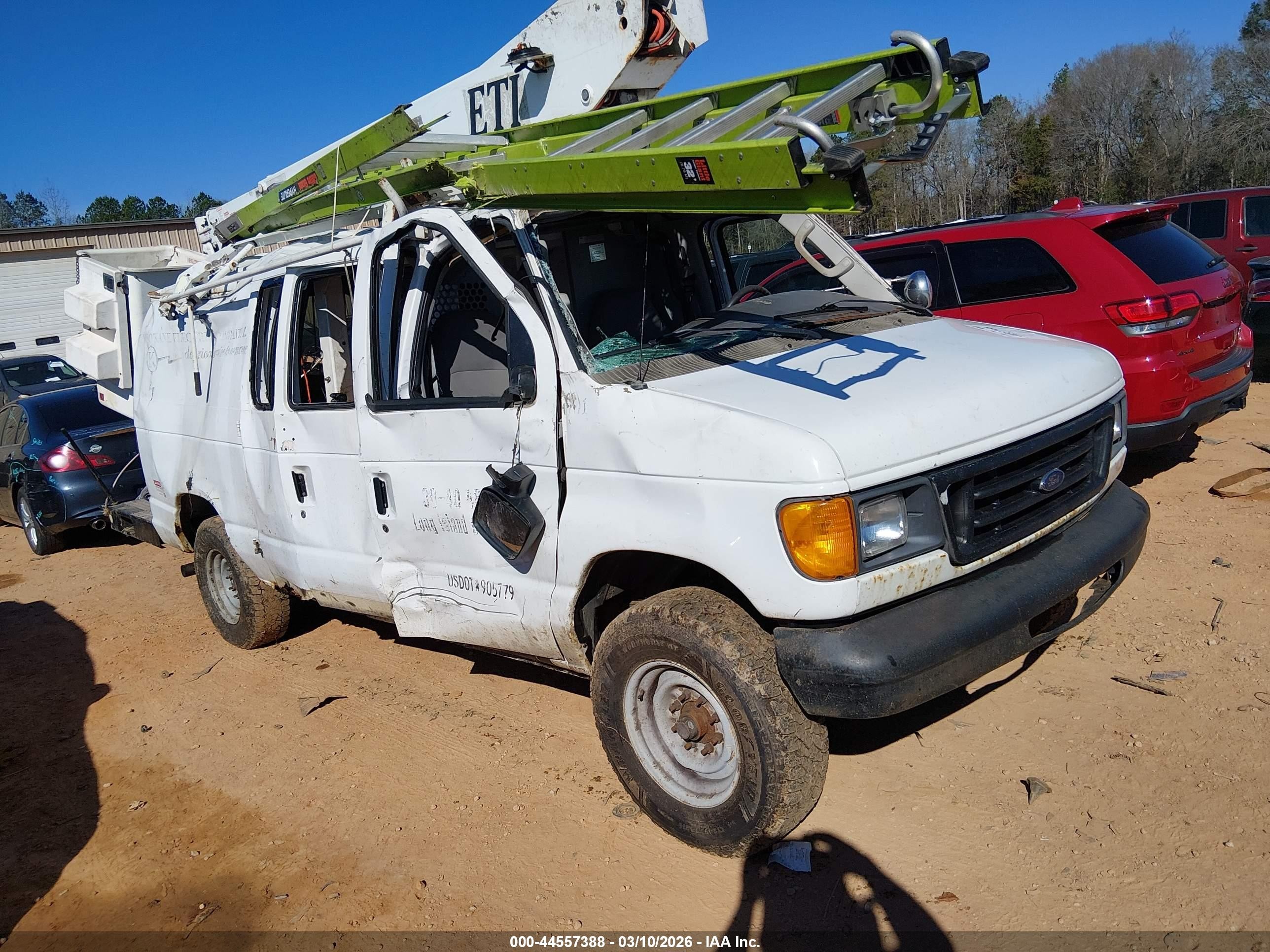 2007 Ford Econoline Cargo, VIN 1FTSE34L27DA39014 — Auction photo