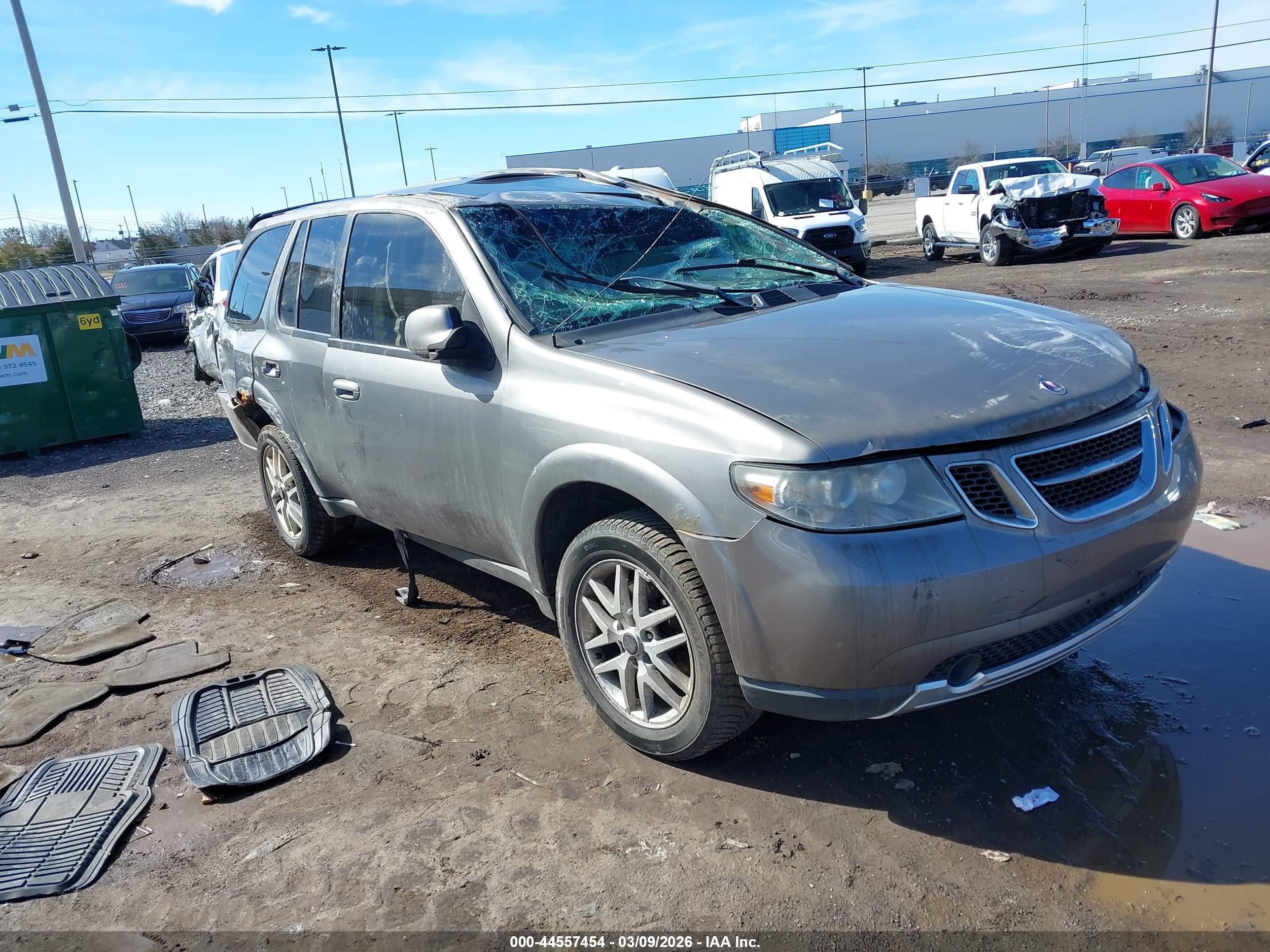 2006 Saab 9-7X 4.2i, VIN 5S3ET13S662803550 — Rollover