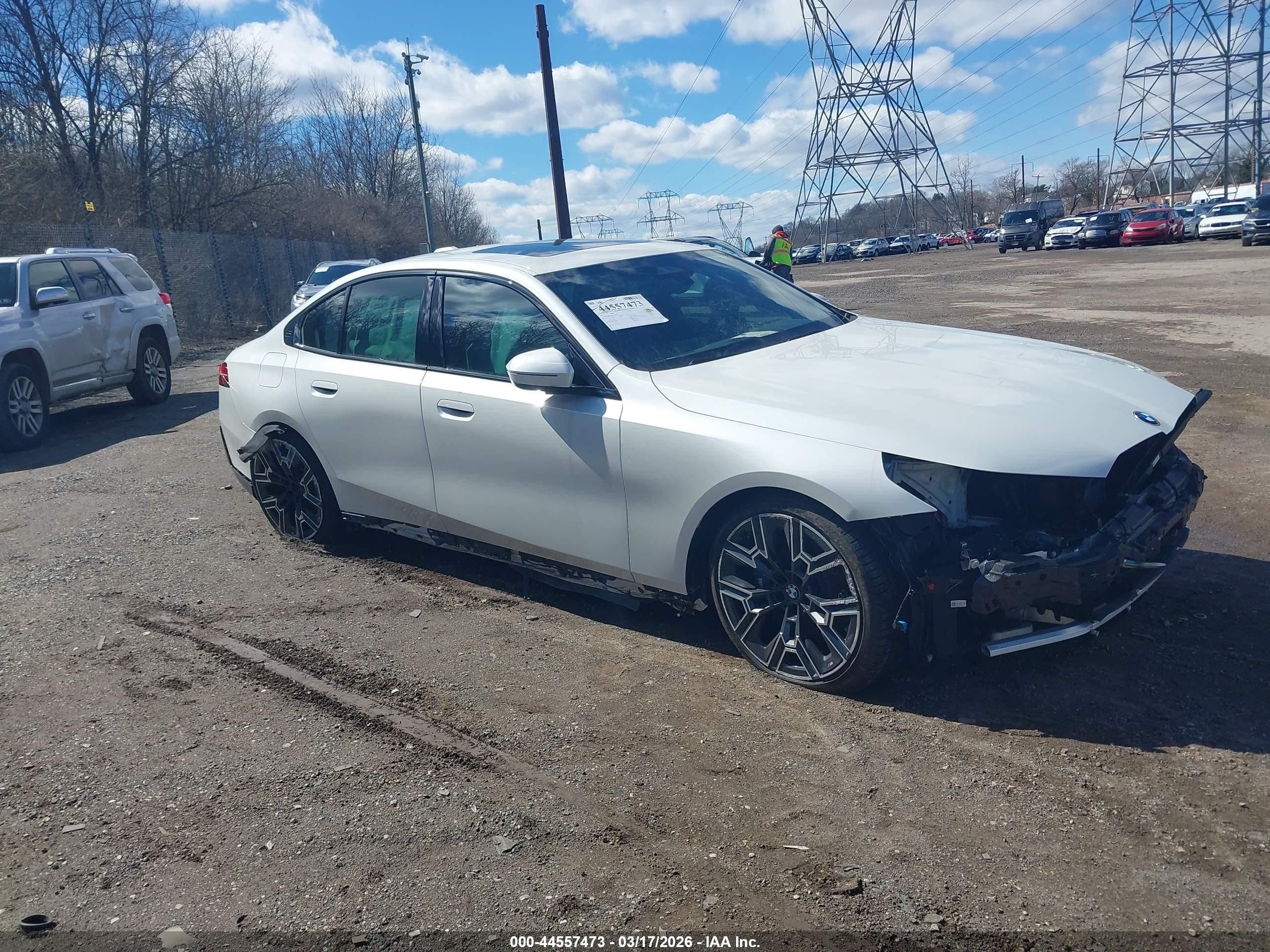 2025 BMW 5 Series 530i xDrive, VIN WBA53FJ00SCU15462 — Front end