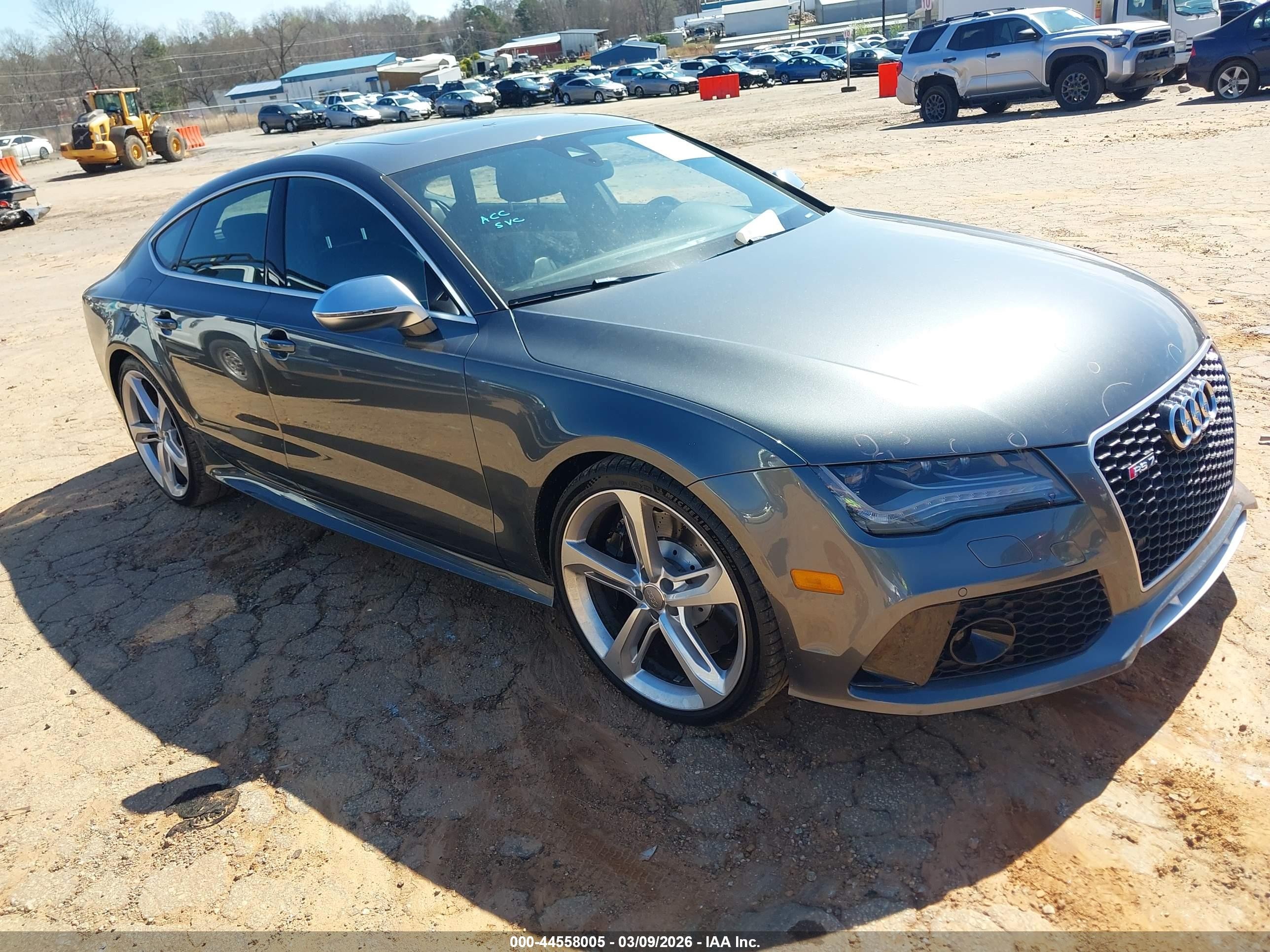 2014 Audi RS 7 Prestige, VIN WUAW2BFC0EN904526 — Перед